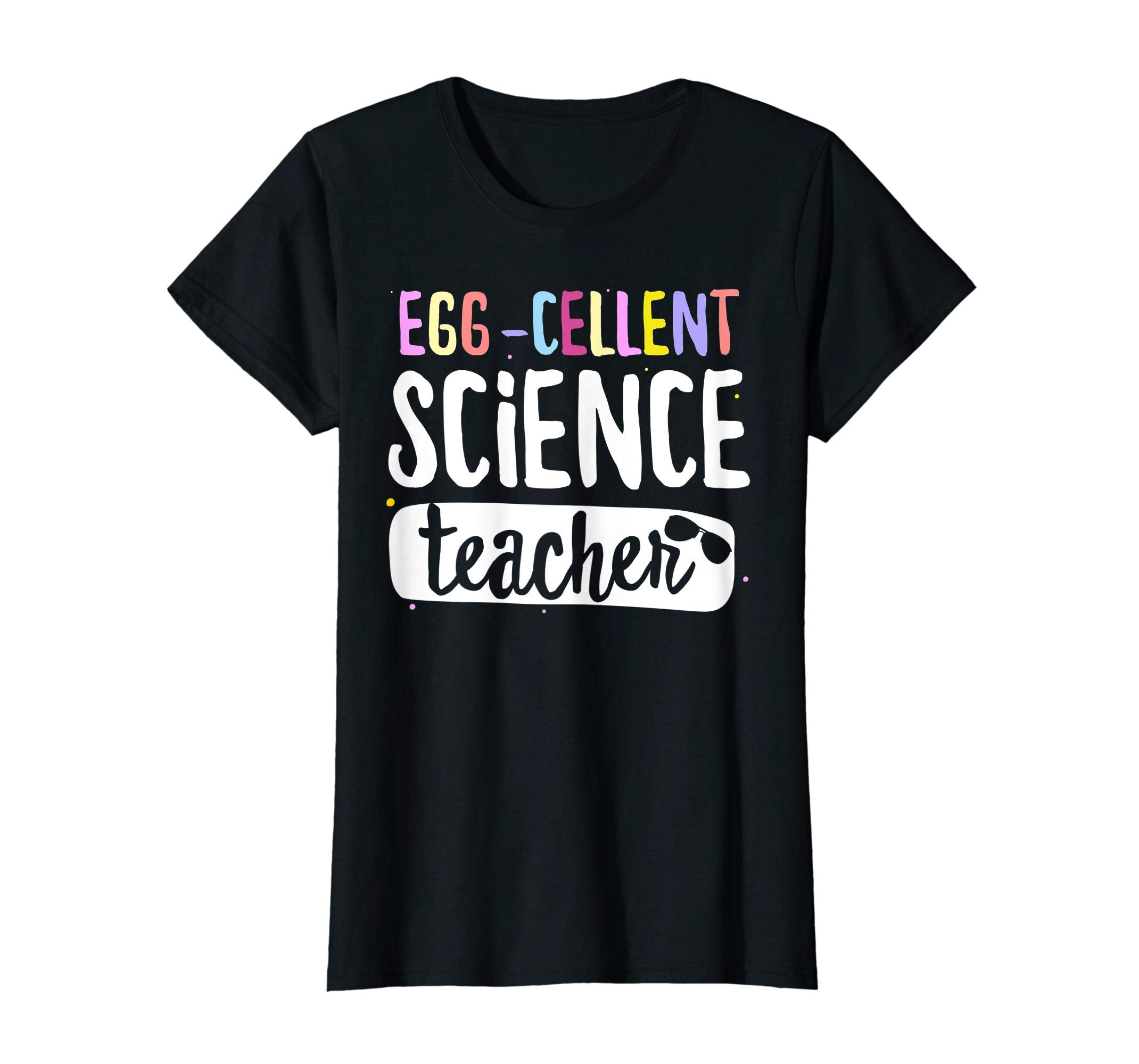 Egg-Cellent Science Teacher Easter Funny Gifts T-shirt