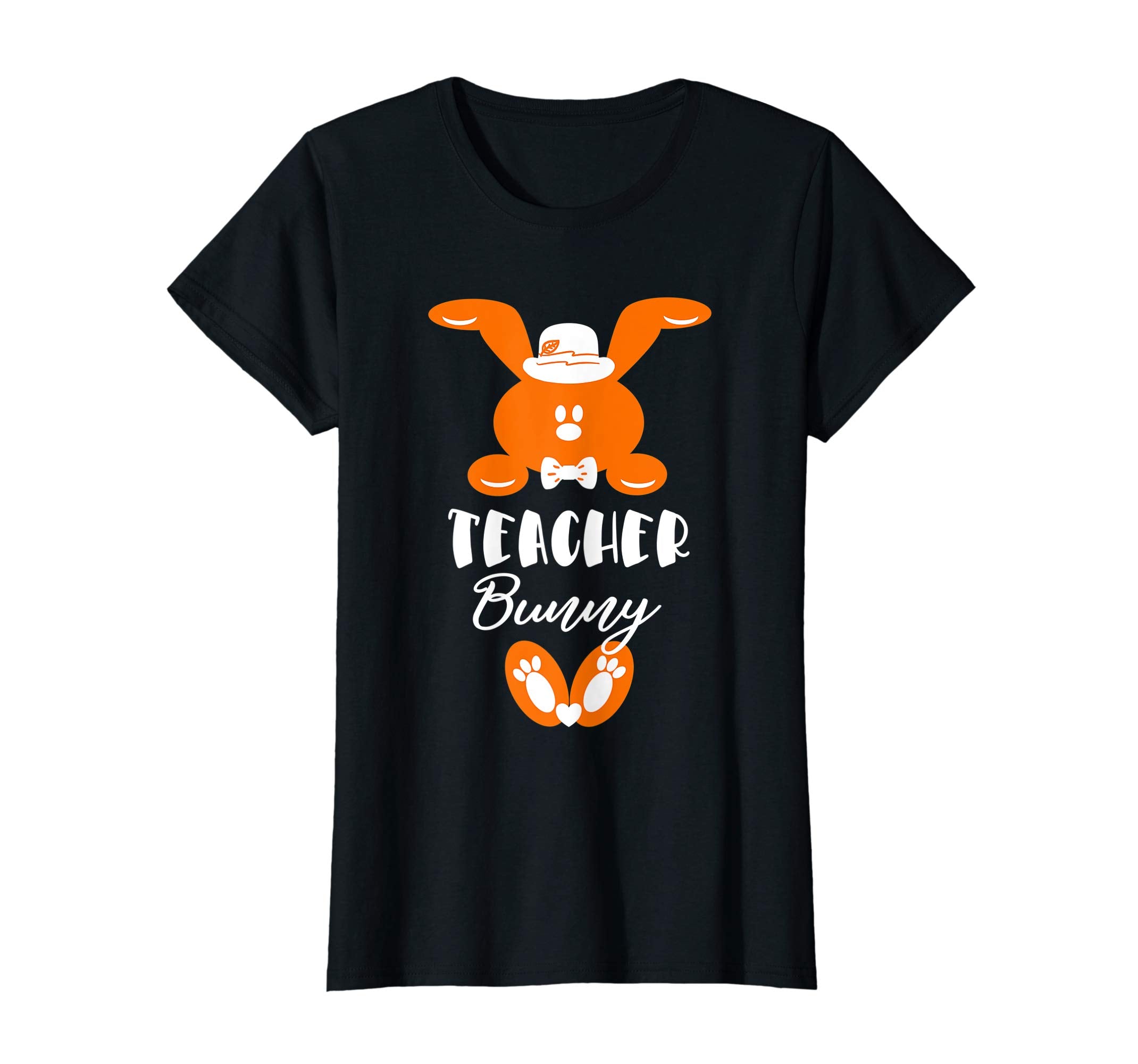 Teacher Bunny Easter Costume TShirt Cute School Party Gift