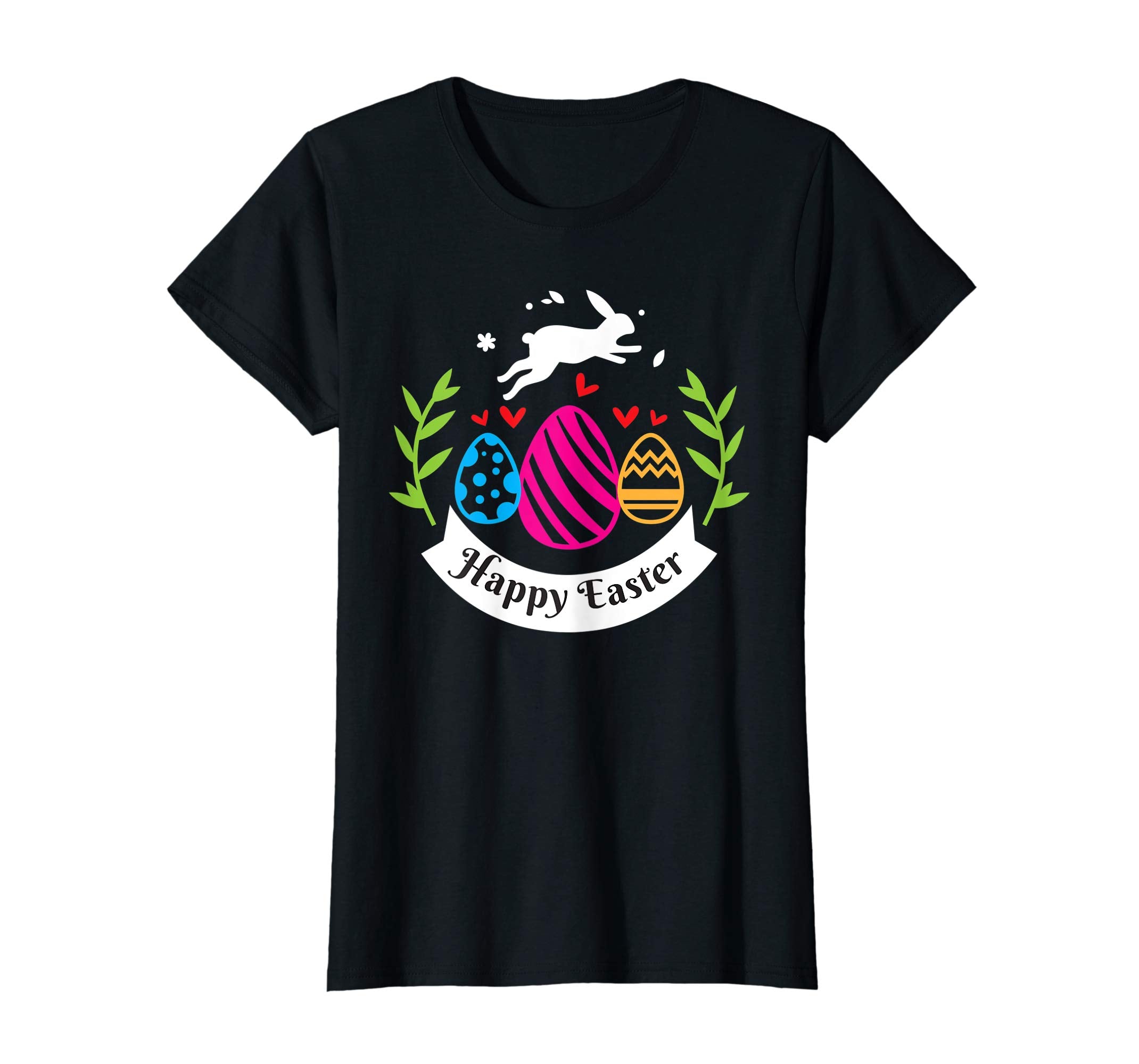 Easter Eggs Bunny Holiday Celebration T-Shirt