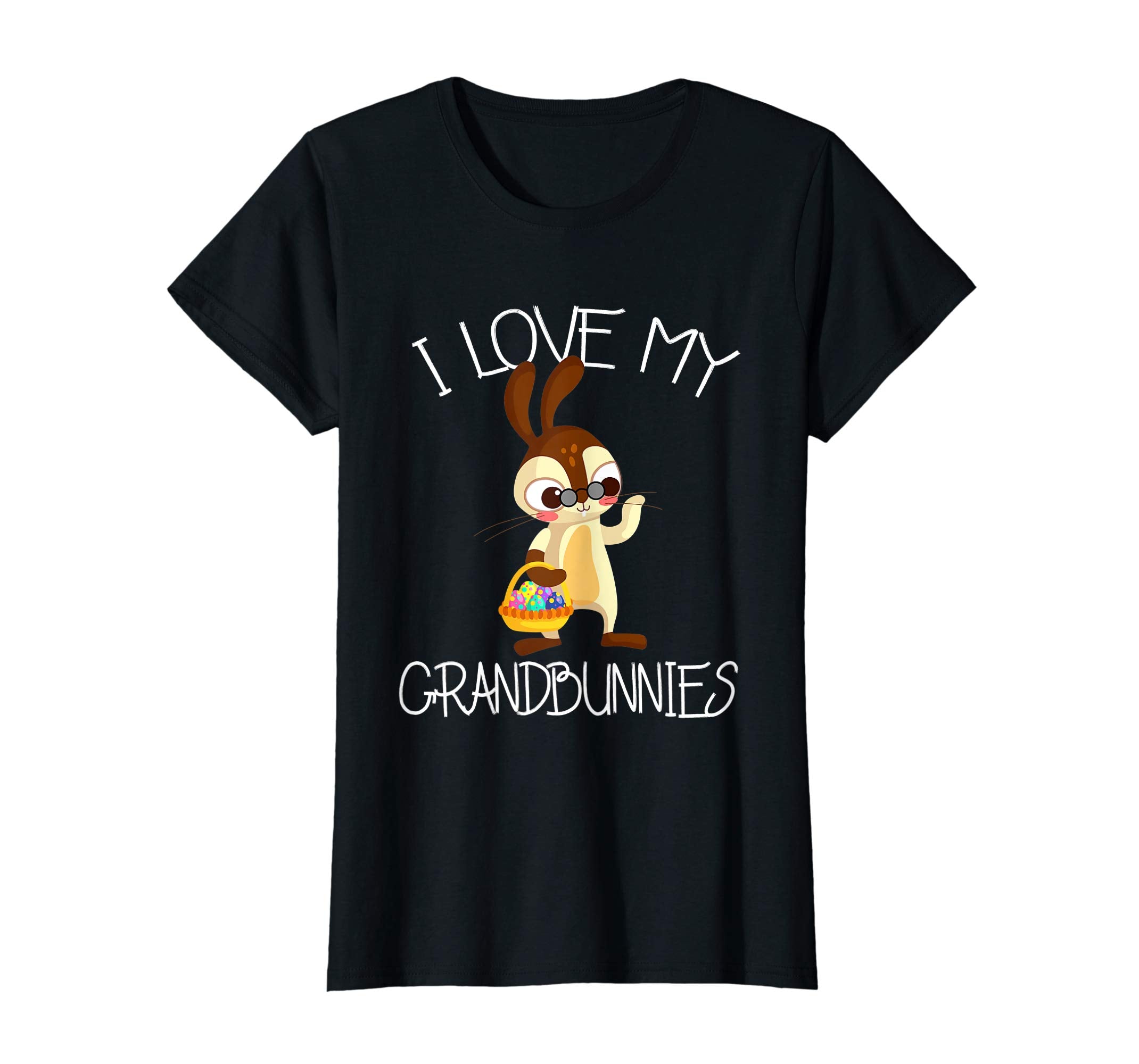 I Love My Grandbunnies, Easter T-shirt for Proud Grandmas