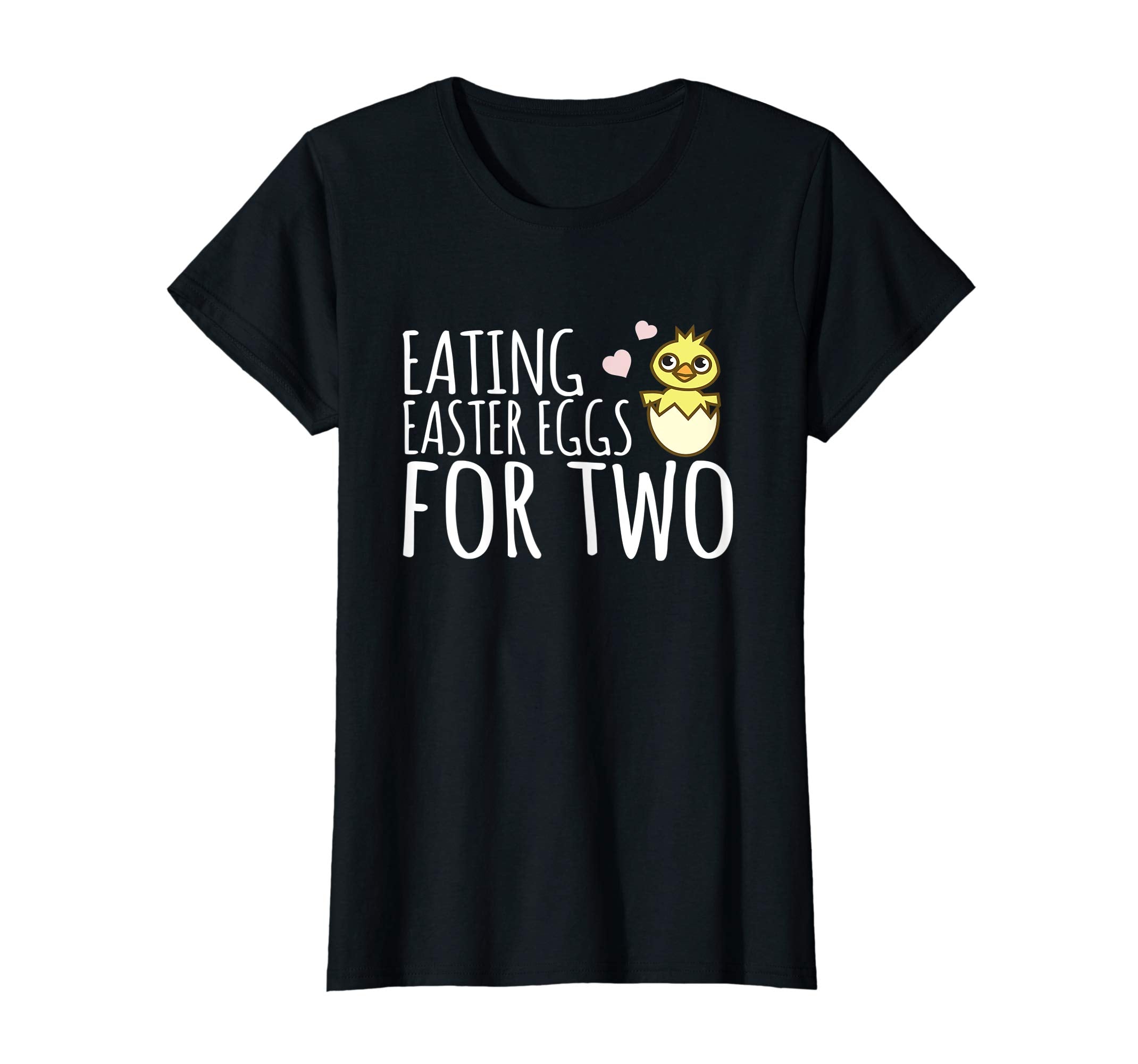 Eating Easter Eggs For Two Pregnancy reveal T-Shirt