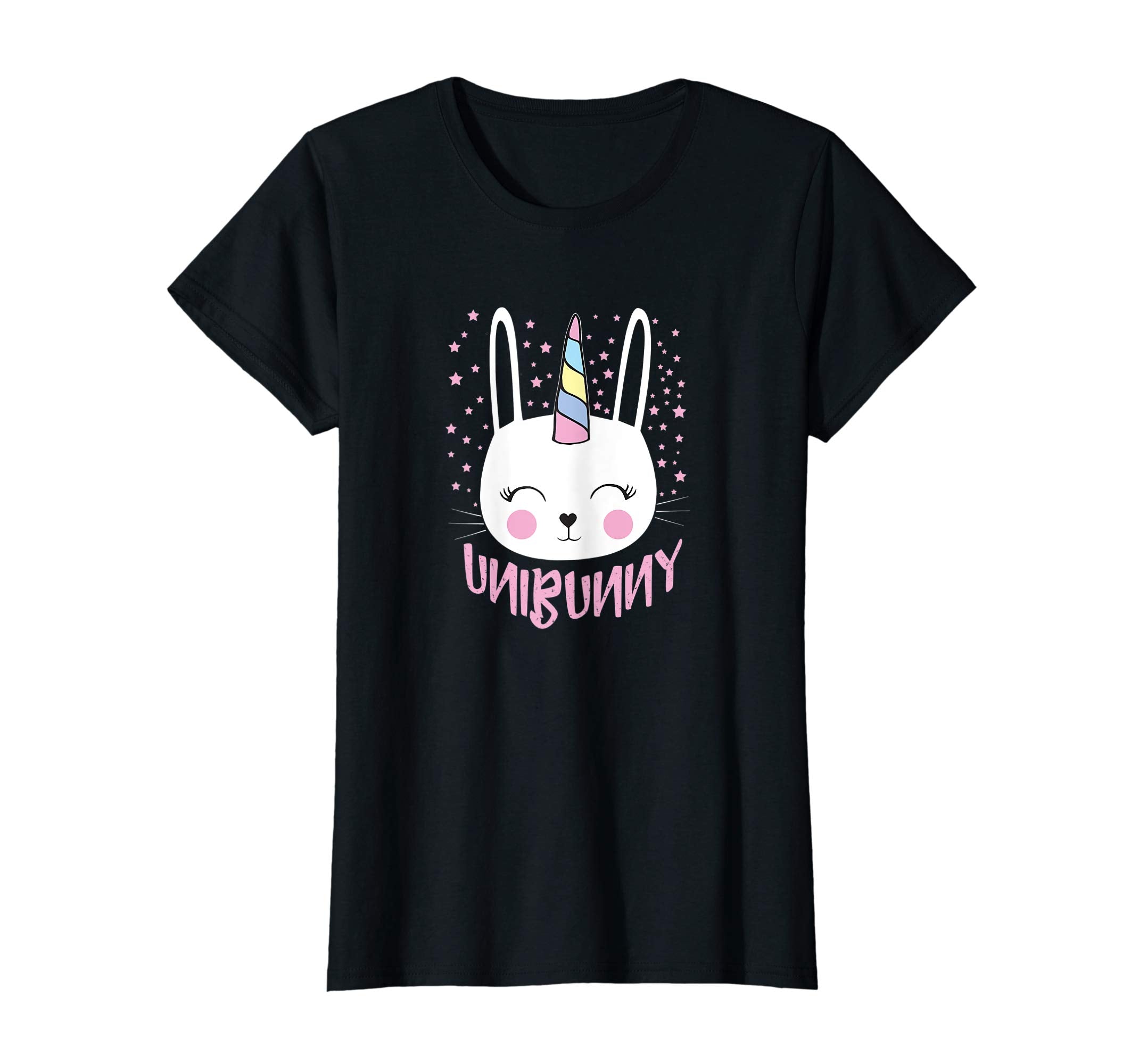 Funny Easter Bunny Unibunny Unicorn Bunny Shirt