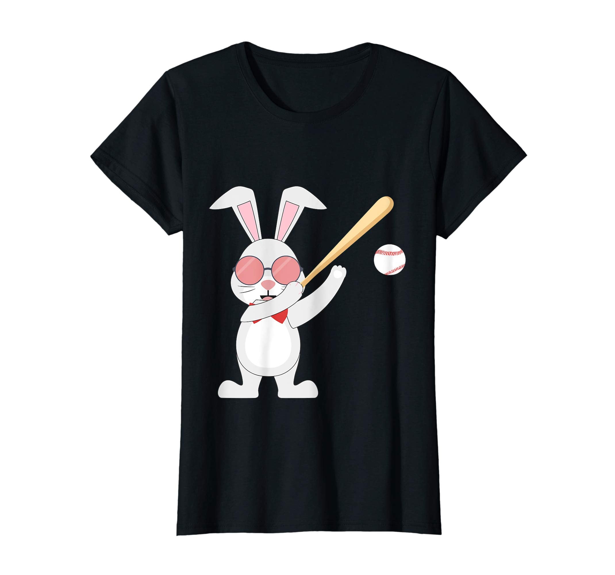 Baseball Easter Bunny Eggs & Basket Tshirt for Child