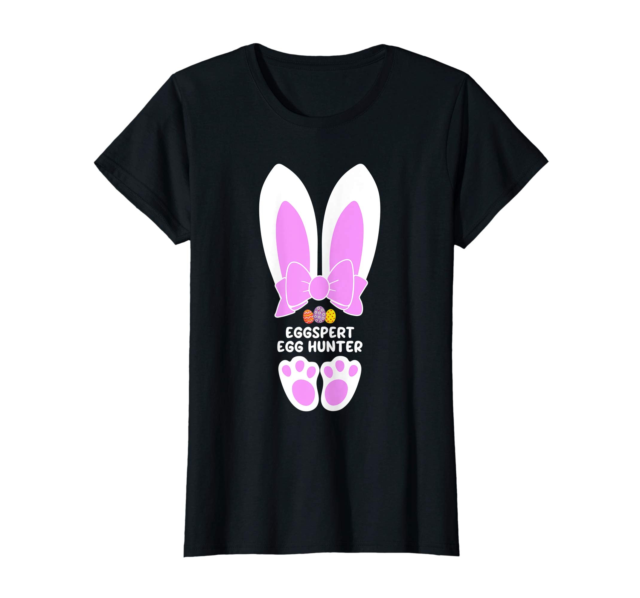 Eggspert Egg Hunter Happy Easter Kids Boys Girls T Shirt