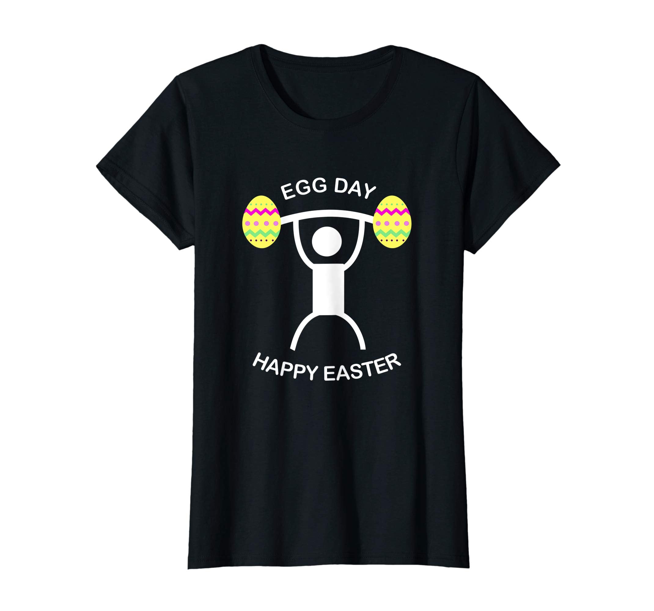 Egg Day Funny Easter T-Shirt for Bodybuilders or Gym Rat