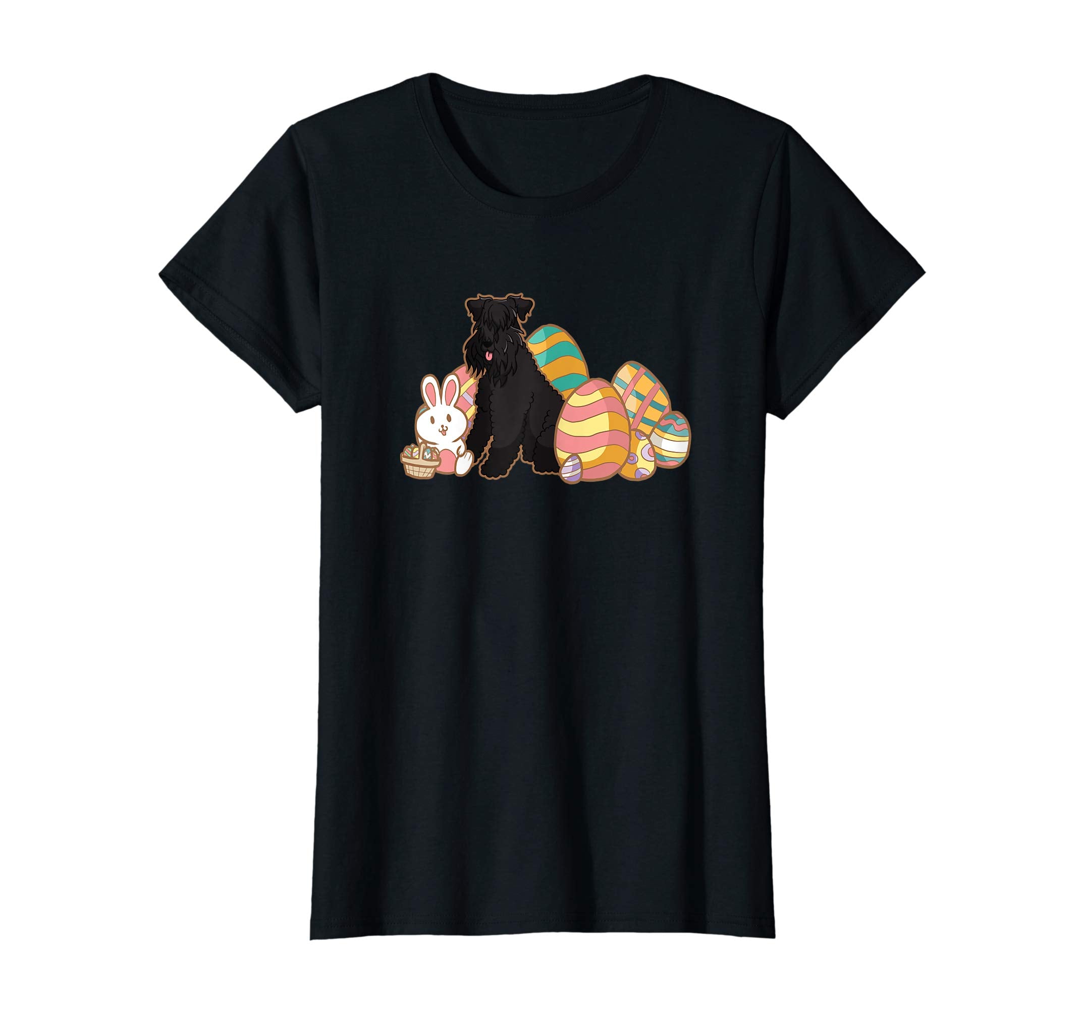Easter Kerry Blue Terrier Dog T-Shirt Gift