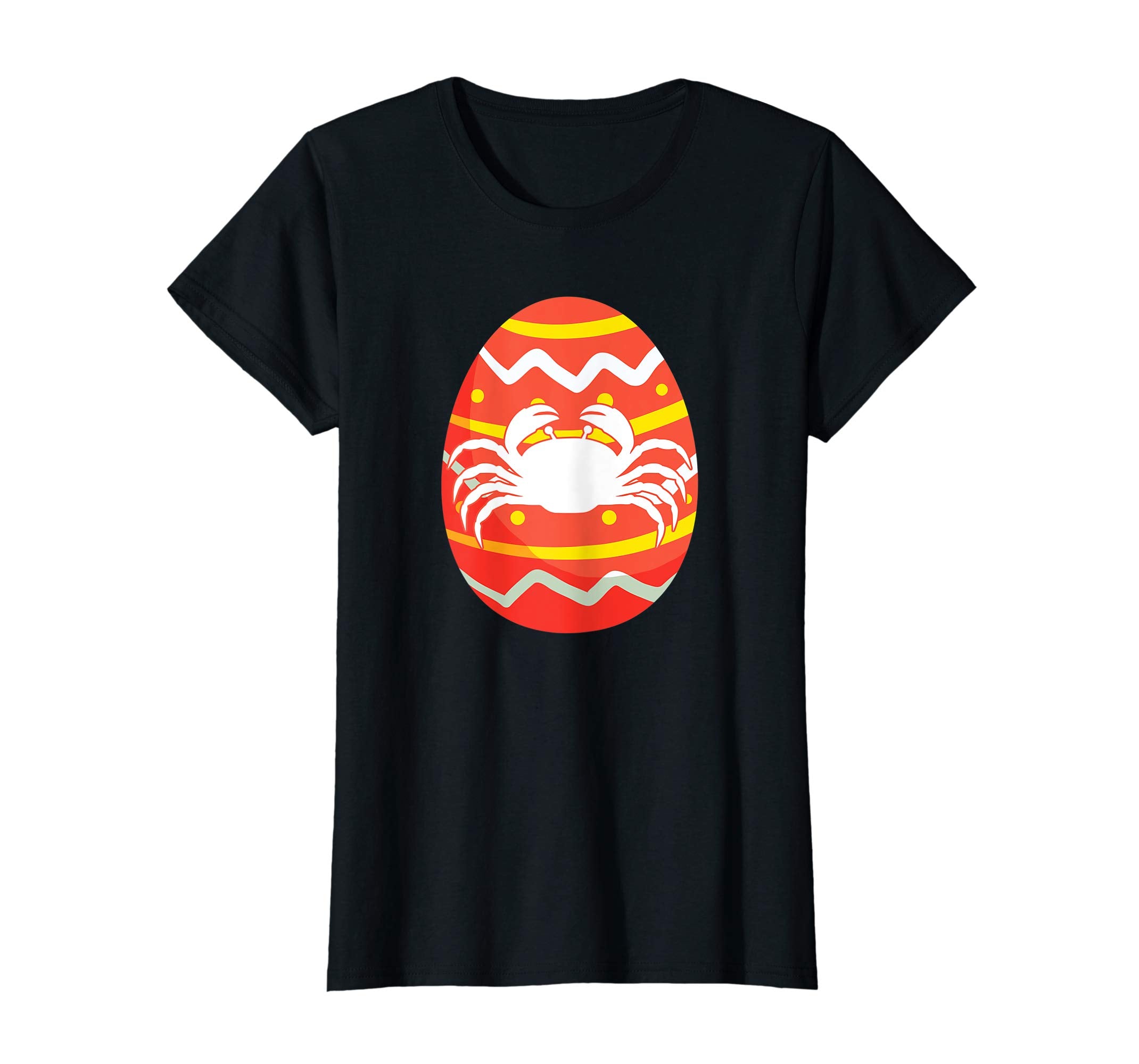 Funny Crab Easter Egg T-Shirt Gifts for Kids Boys Girls