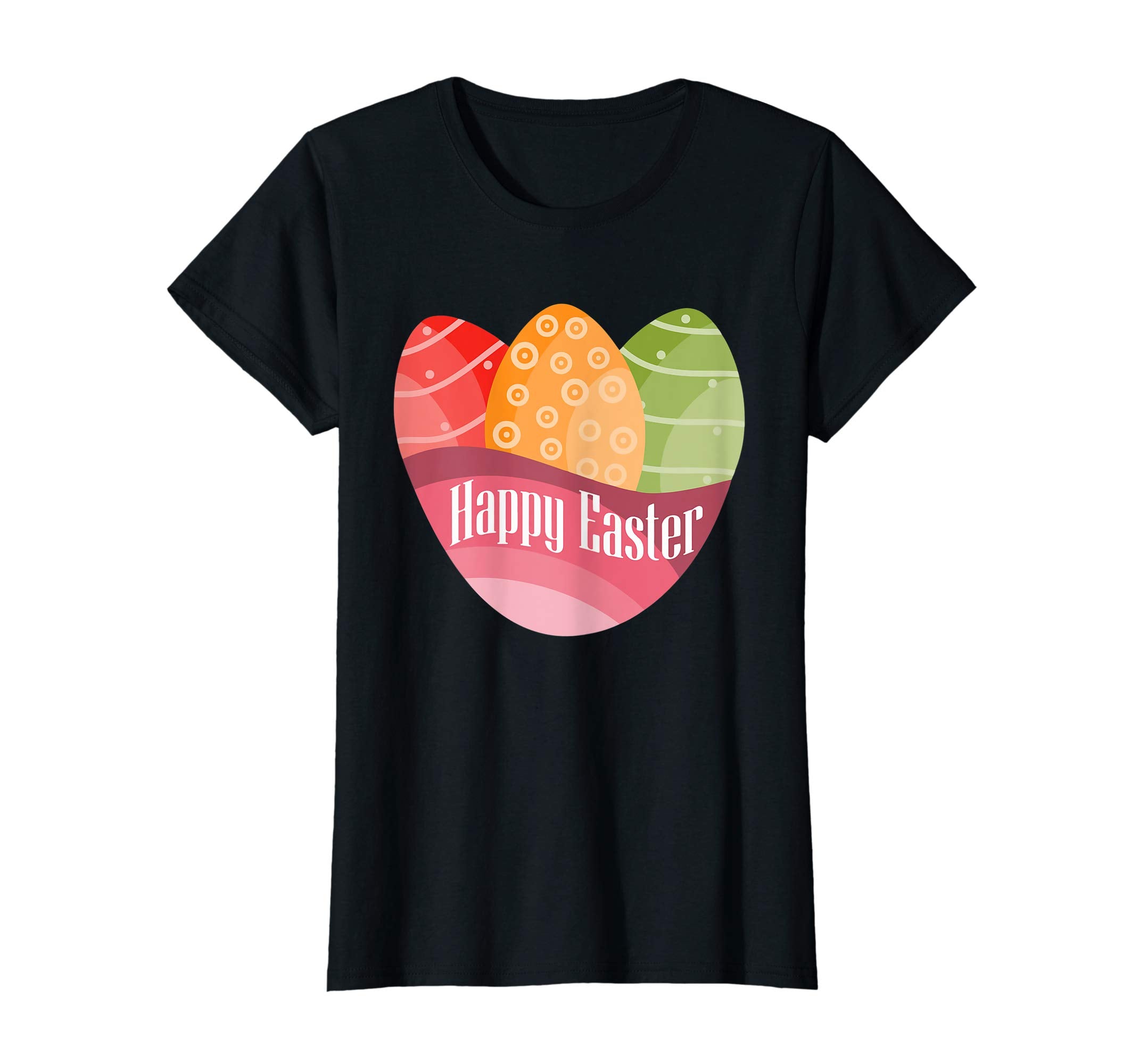 Happy easter eggs hunt t shirt gift boys girls kids toddler