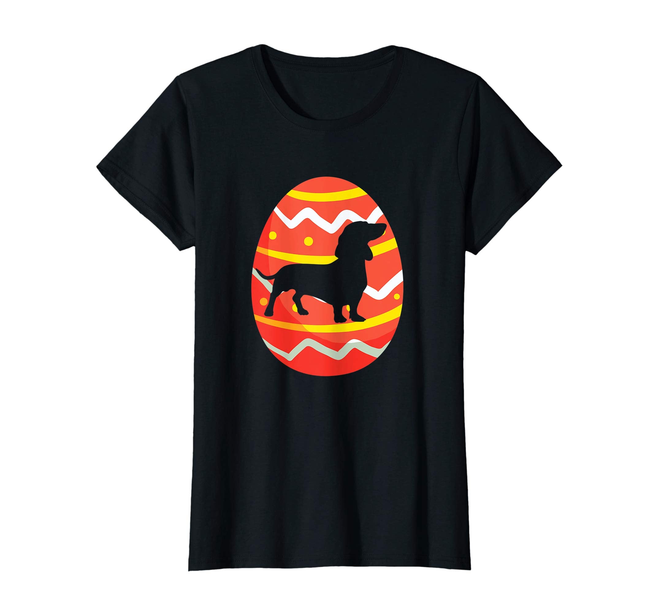 Dachshund Easter Eggs Bunny T-Shirt Dog Easter Gift