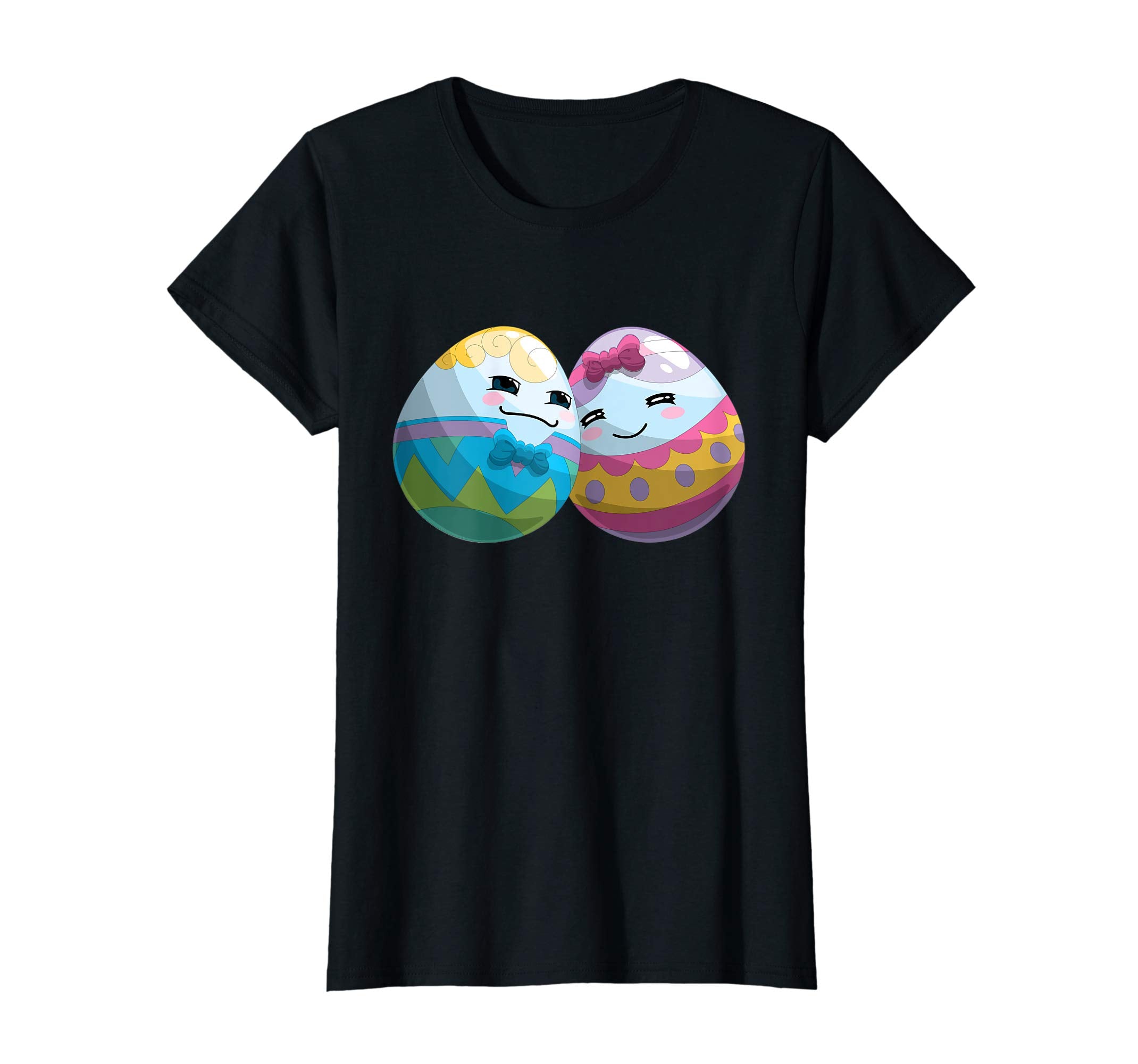 Easter Shirt with Cute Egg Couple for Men and Women