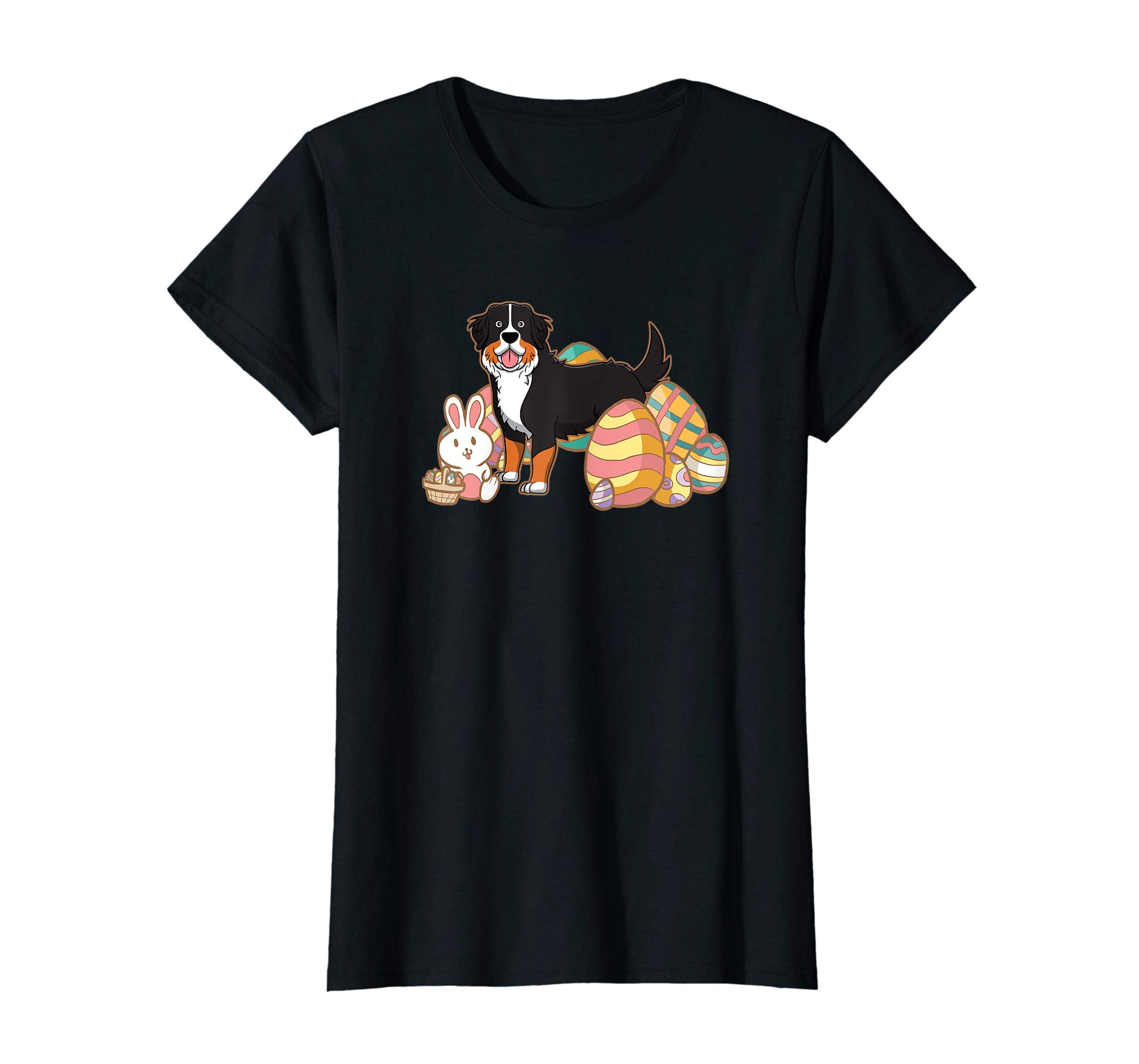 Easter Bernese Mountain Dog T-Shirt Gift