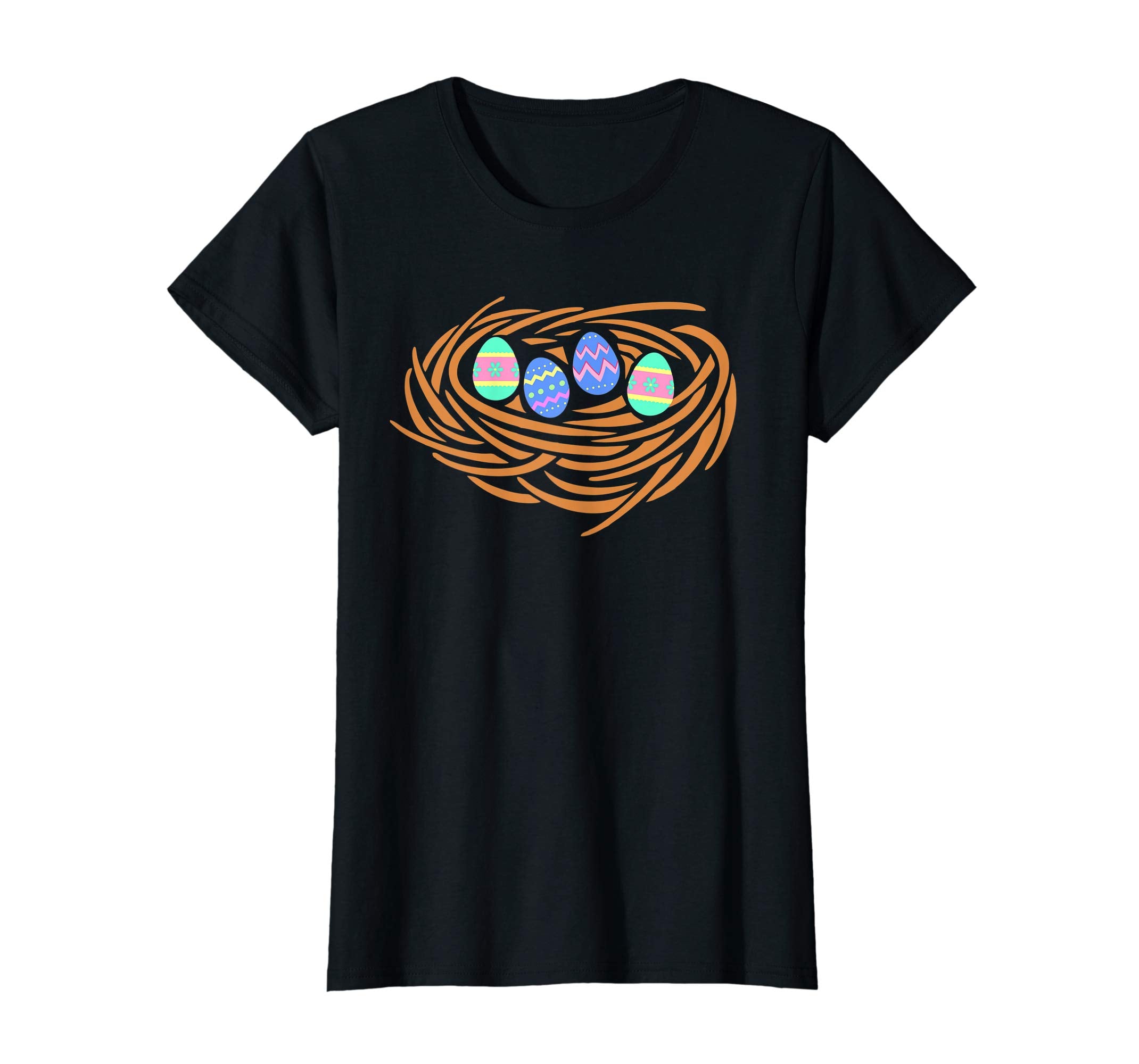 Happy Easter Cute Easter Eggs for Men Women Nurse T Shirt