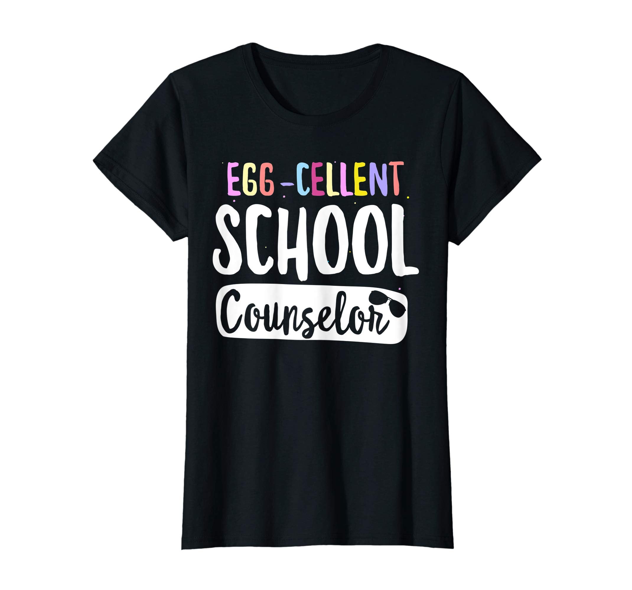 Egg-Cellent School Counselor Easter Funny Gifts T-shirt