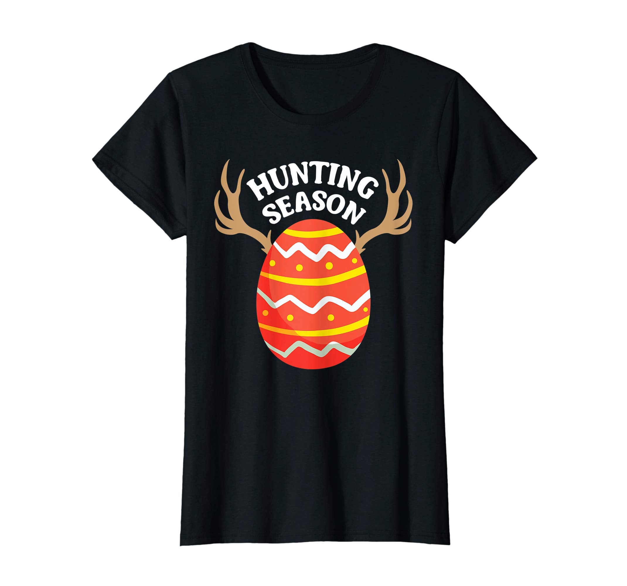 Hunting Season Egg Hunt Happy Easter Kids Boys Girls T Shirt