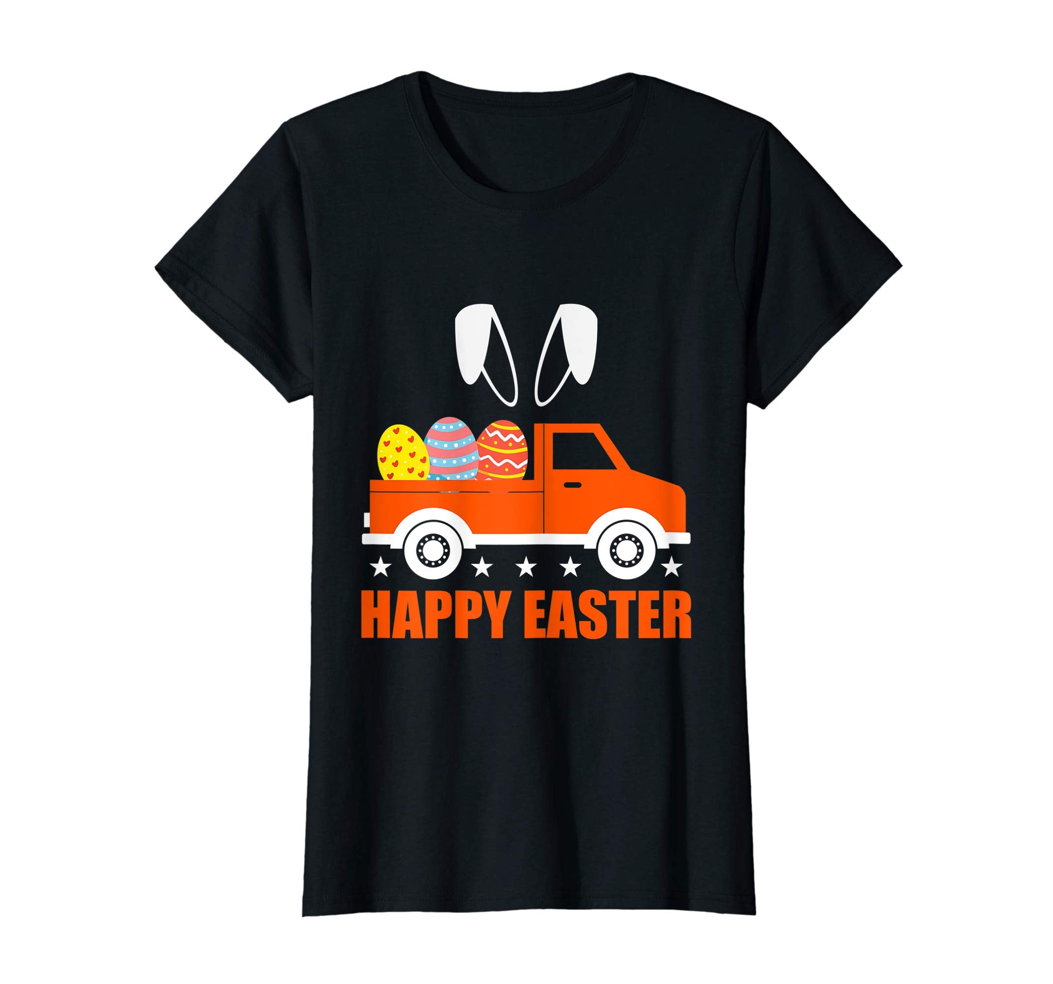 Funny Easter Bunnies Eggs T-Shirt Happy Easter Tee