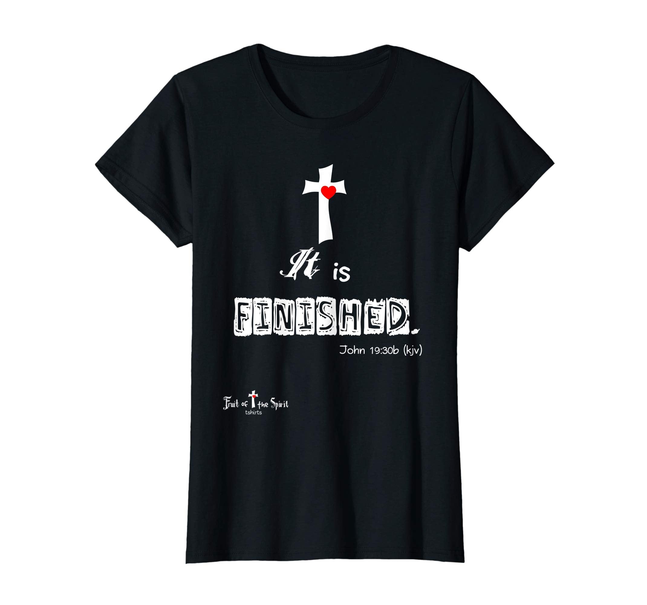It is finished John 19:30 Christian t-shirt #Easter #hope wl