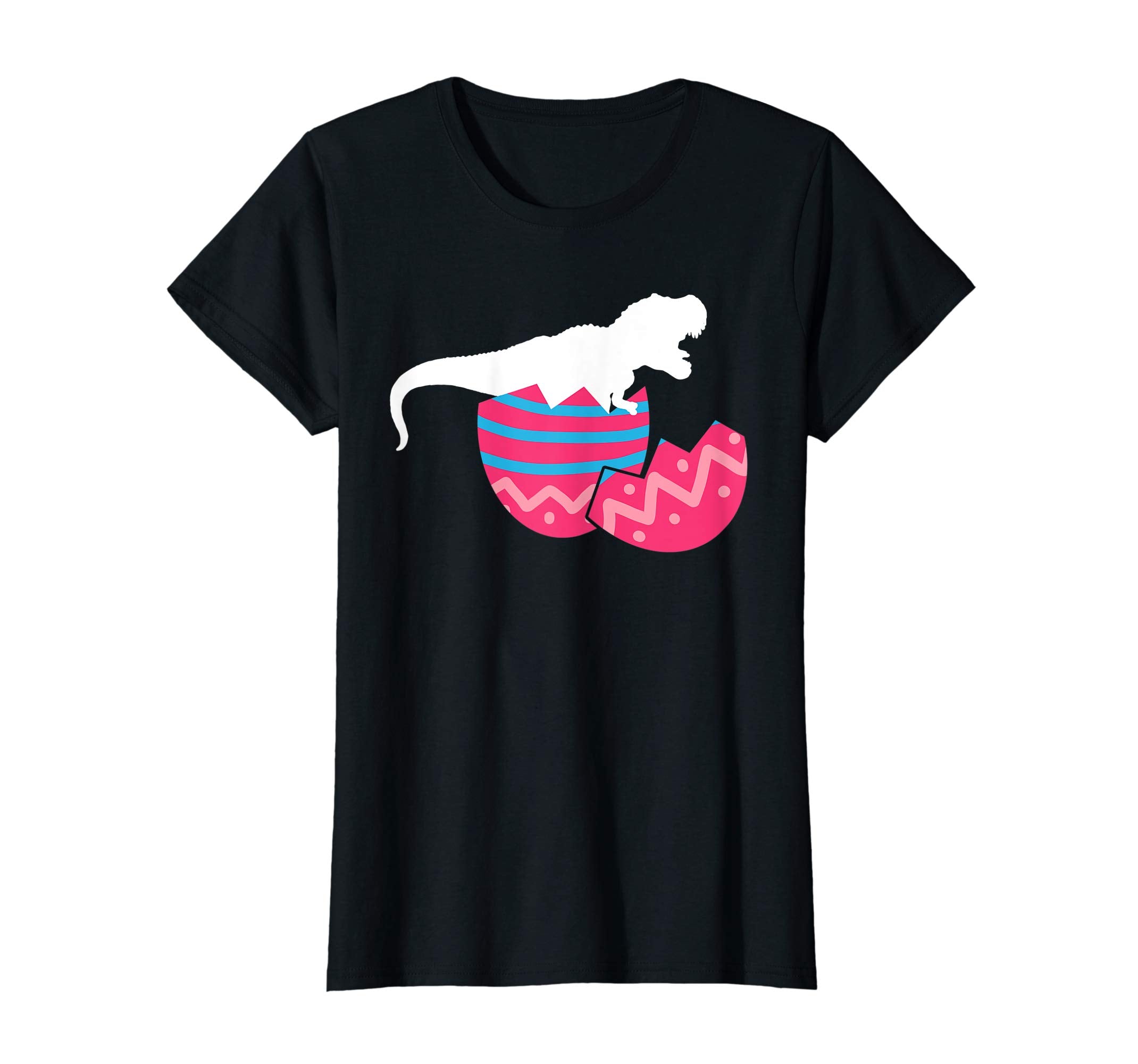 Easter T-Shirt Egg Tshirt Dinosaur Tee Funny T Rex Gift