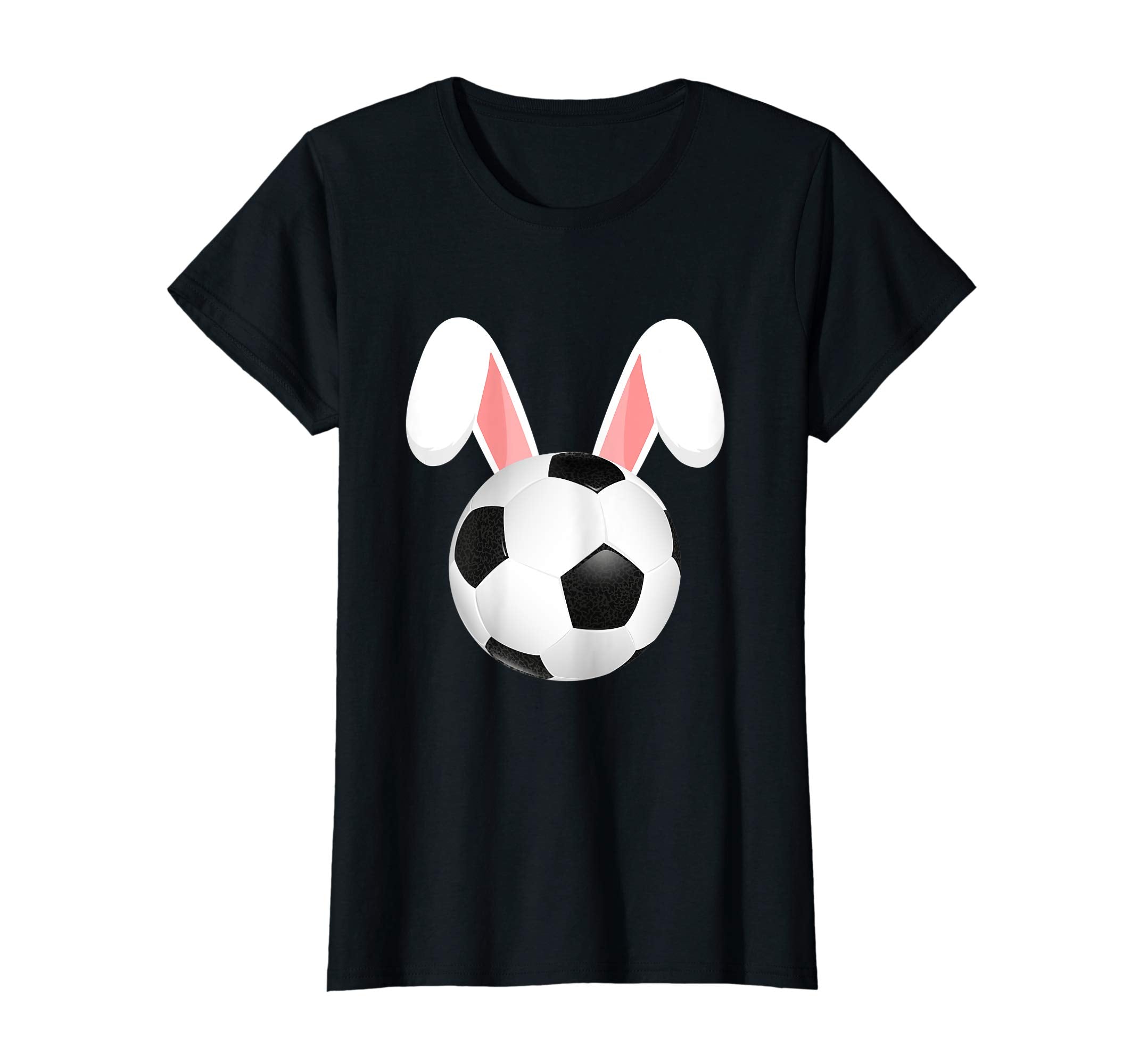 Soccer Easter Bunny Egg T-Shirt Funny For Men Women