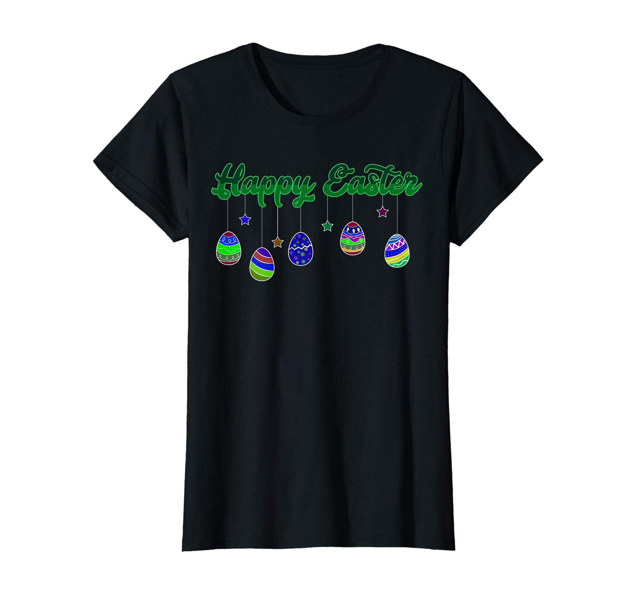 Happy Easter Shirt | Cool Easter Eggs T-shirt Gift