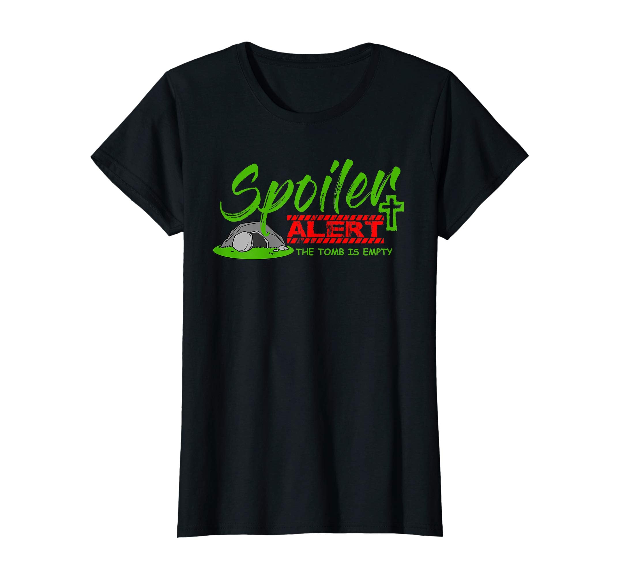 Spoiler Alert The Tomb Was Empty Christian Easter T Shirt