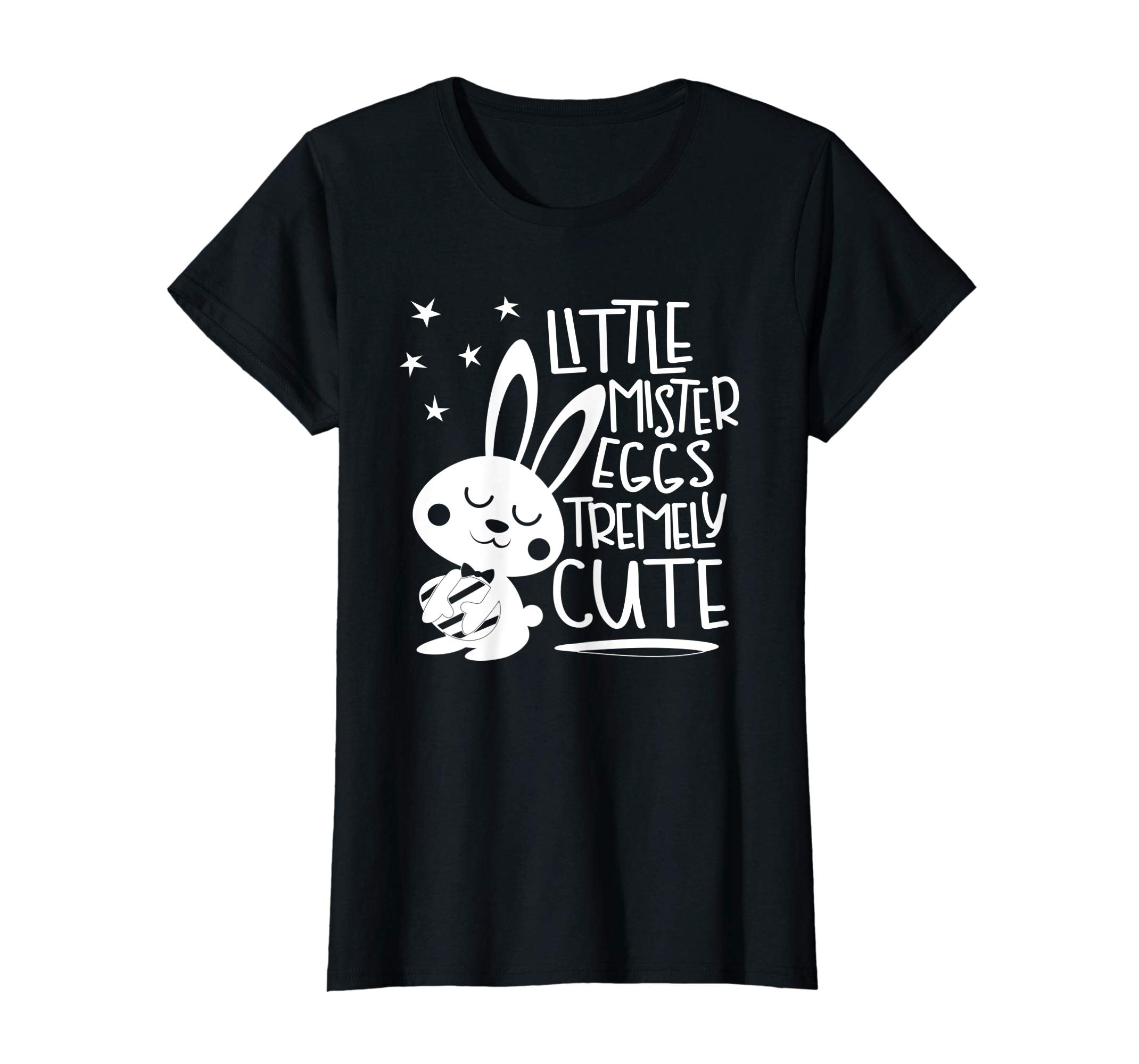 Funny Little Mister Extremely Cute Gift Shirt Easter Gift
