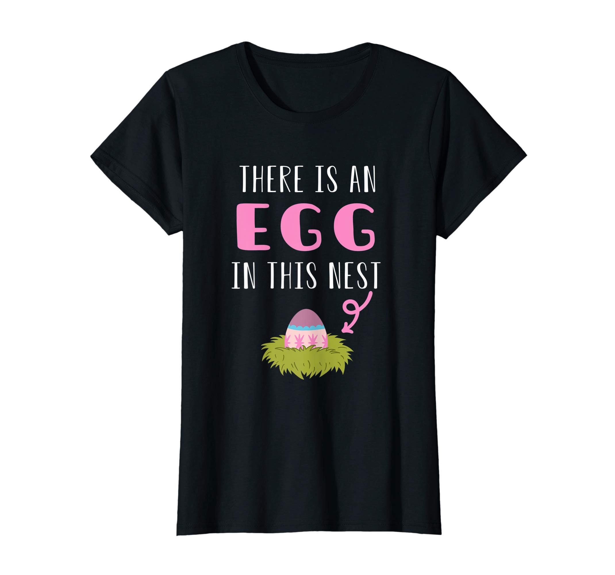 Cute Little Easter Egg - Easter Pregnancy announcement shirt