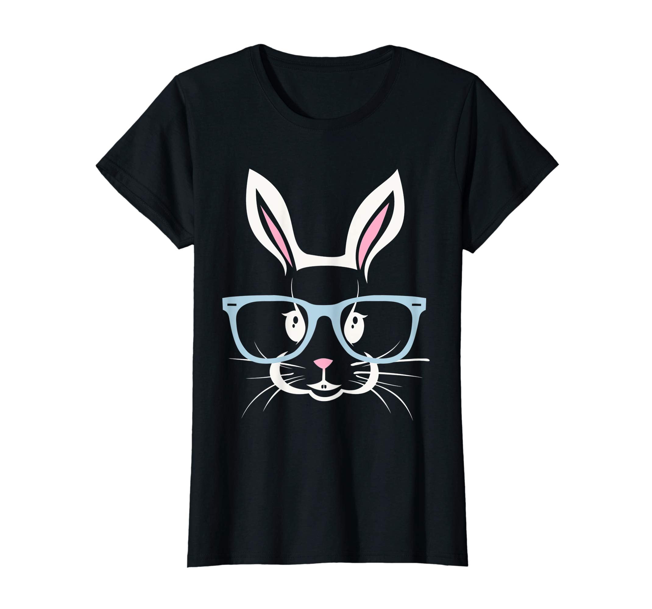 Nerd Emoji Bunny Easter Shirt For Boys Girls Toddlers TShirt