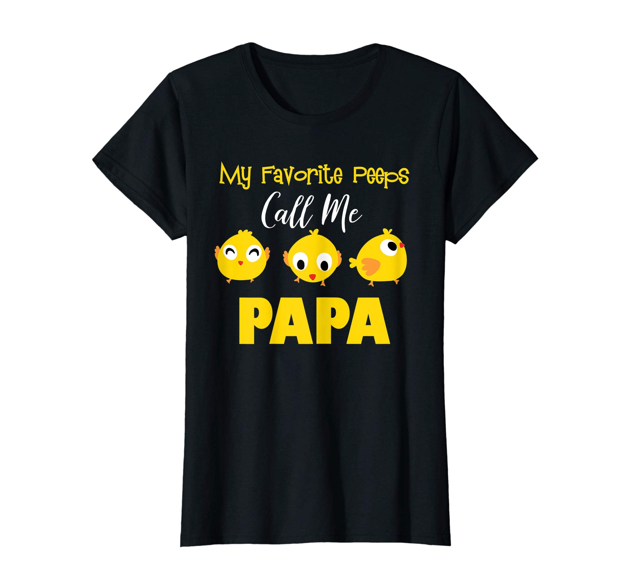 My Favorite Peeps Call Me Papa Shirt Easter Day Bunny Gift