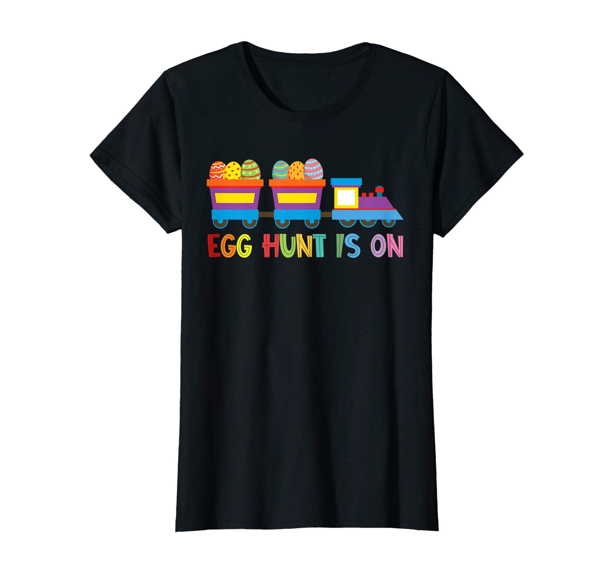 Happy Easter Train Egg Hunt Is On Kids Boys Girls Shirt Gift