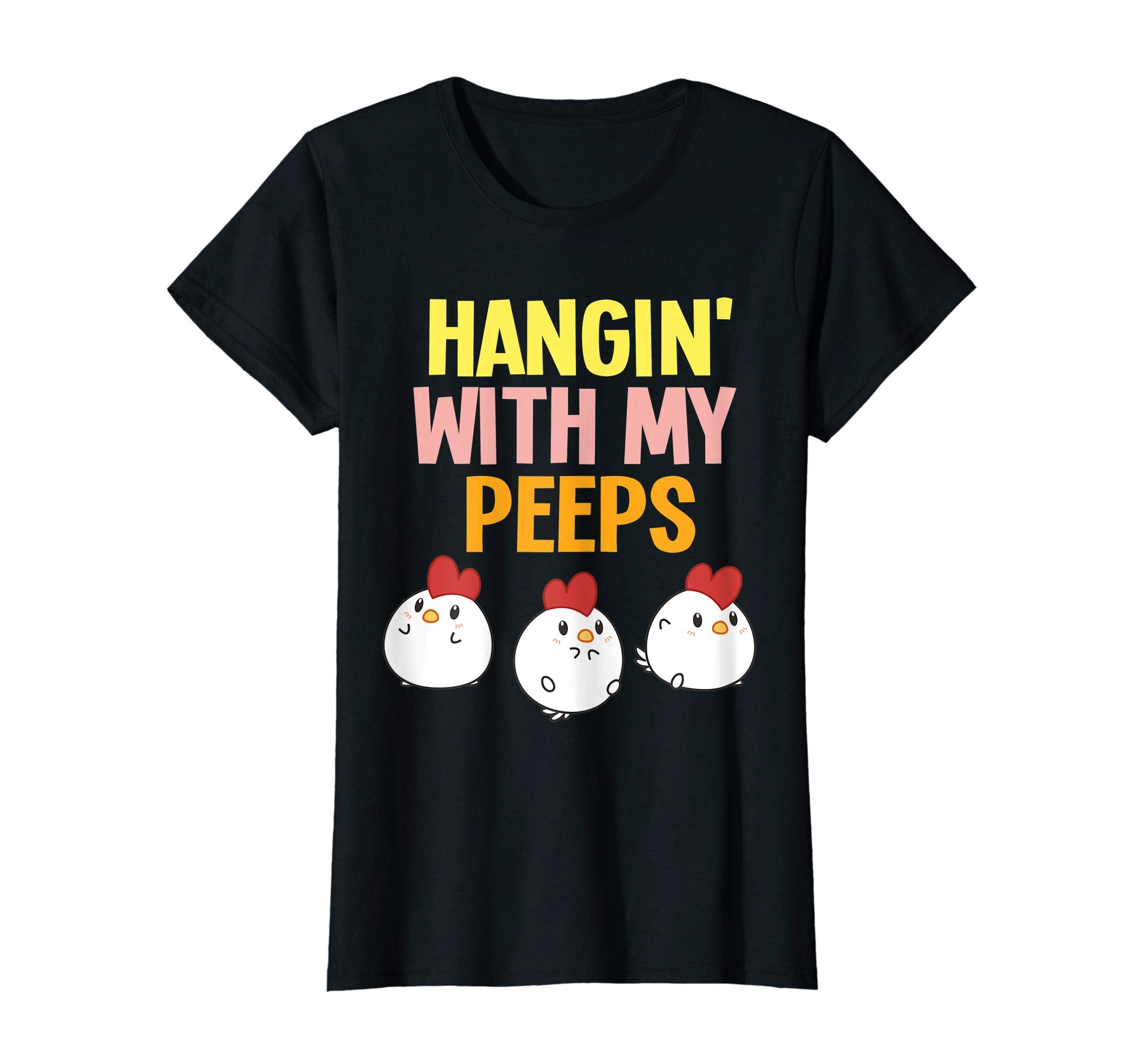 Hanging Chilling With My-Peeps Easter Chicks TShirt