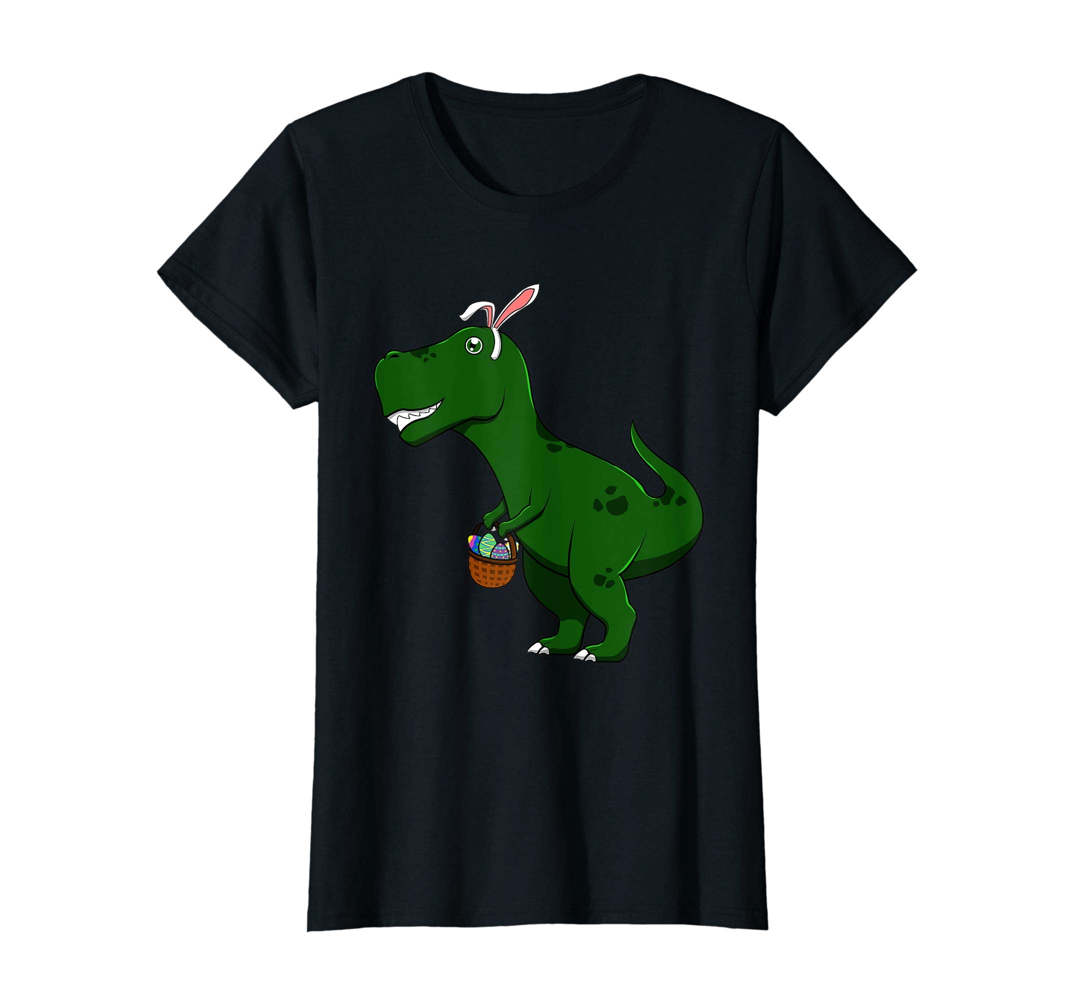 Easter T-Rex Shirt Bunny Drawing Funny Rabbit Dinosaur Gift