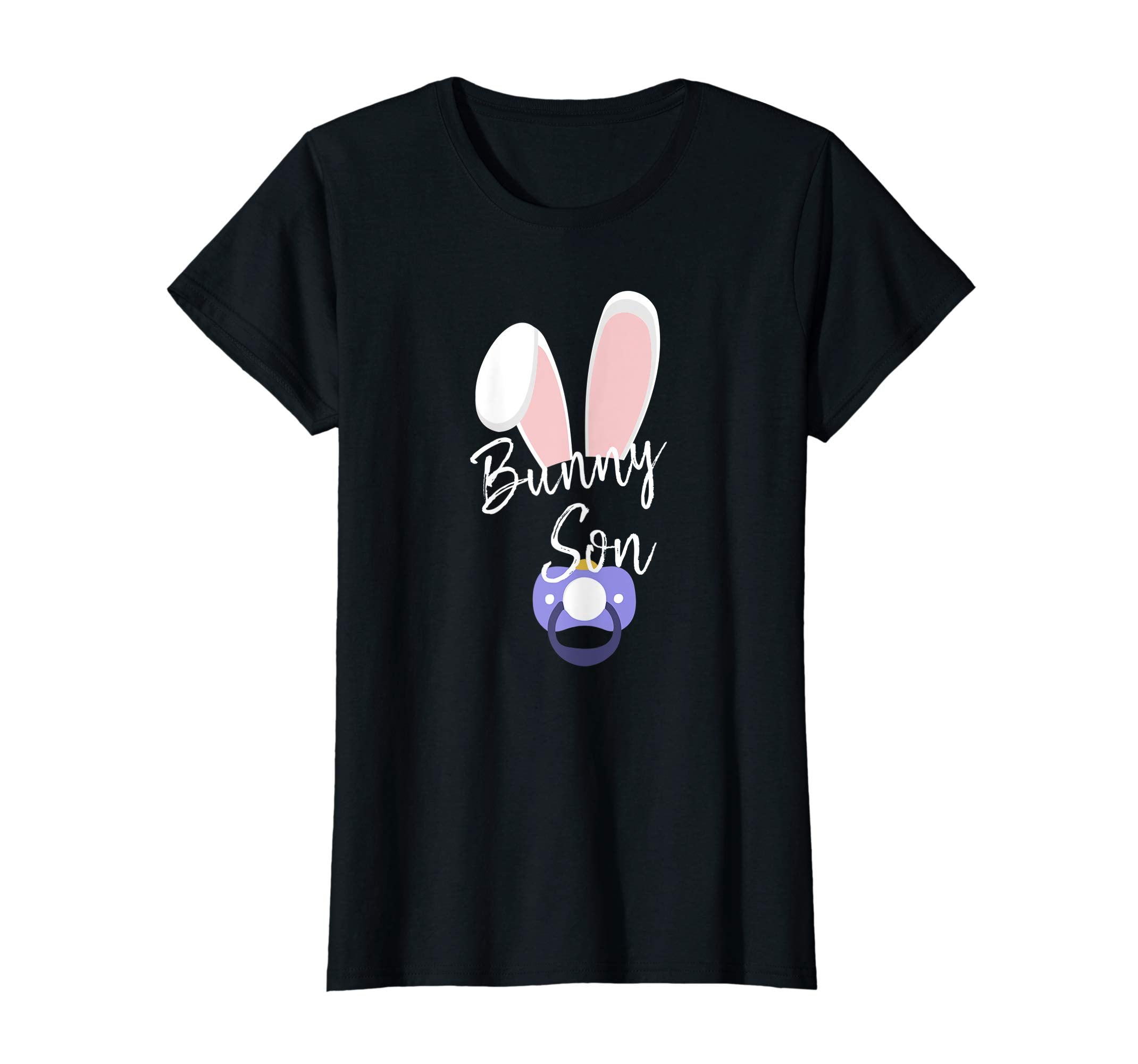 Easter Bunny Baby Nipple T shirt Matching Family Son Shirts
