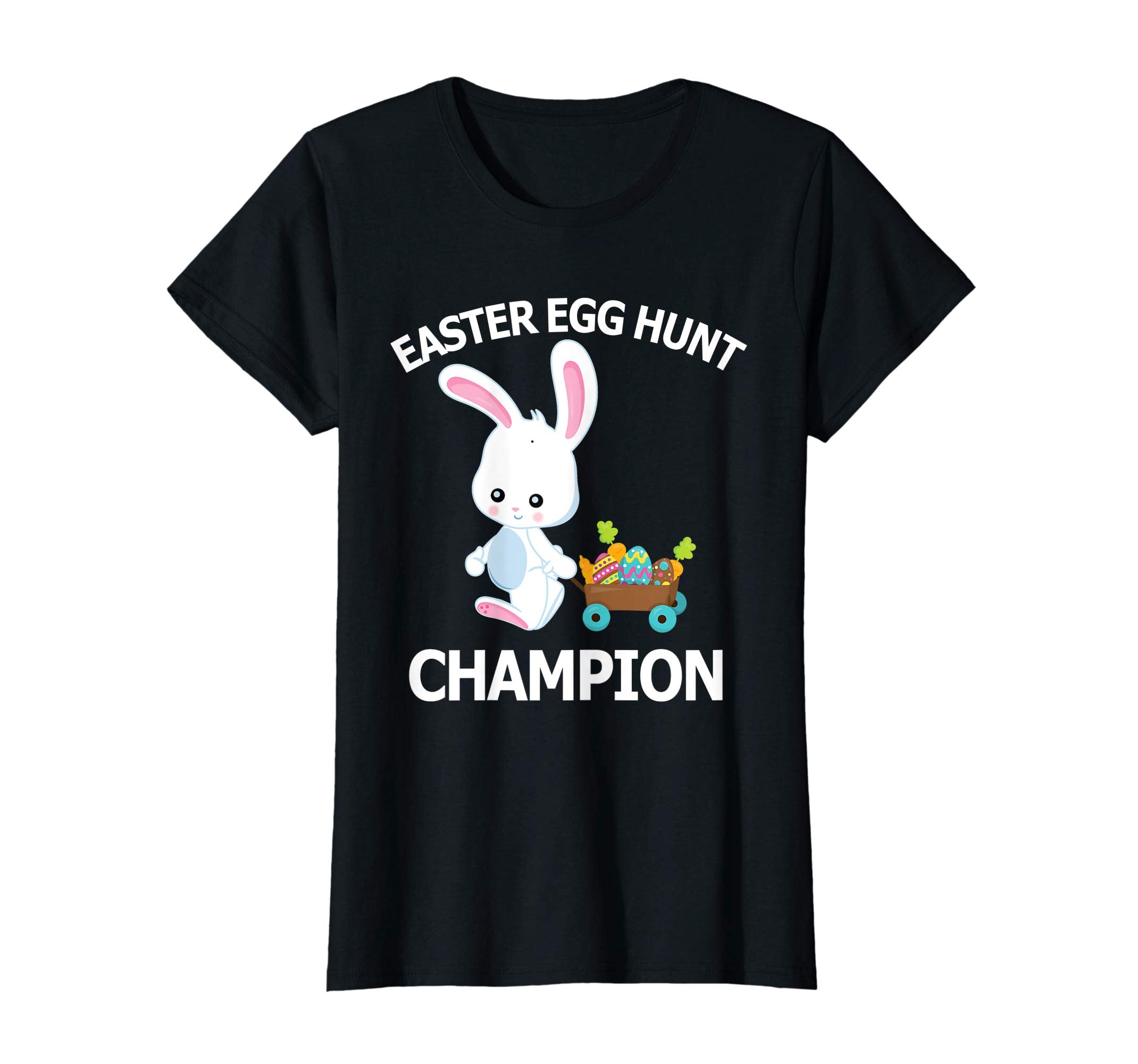 Easter Egg Hunt Champion T-Shirt Cute Bunny Rabbit Shirt