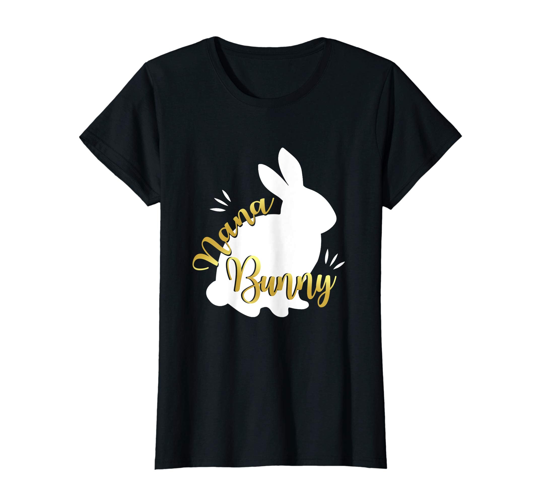 Nana Easter Bunny Funny T-Shirt Cute Bunnies Lover Gift Tee