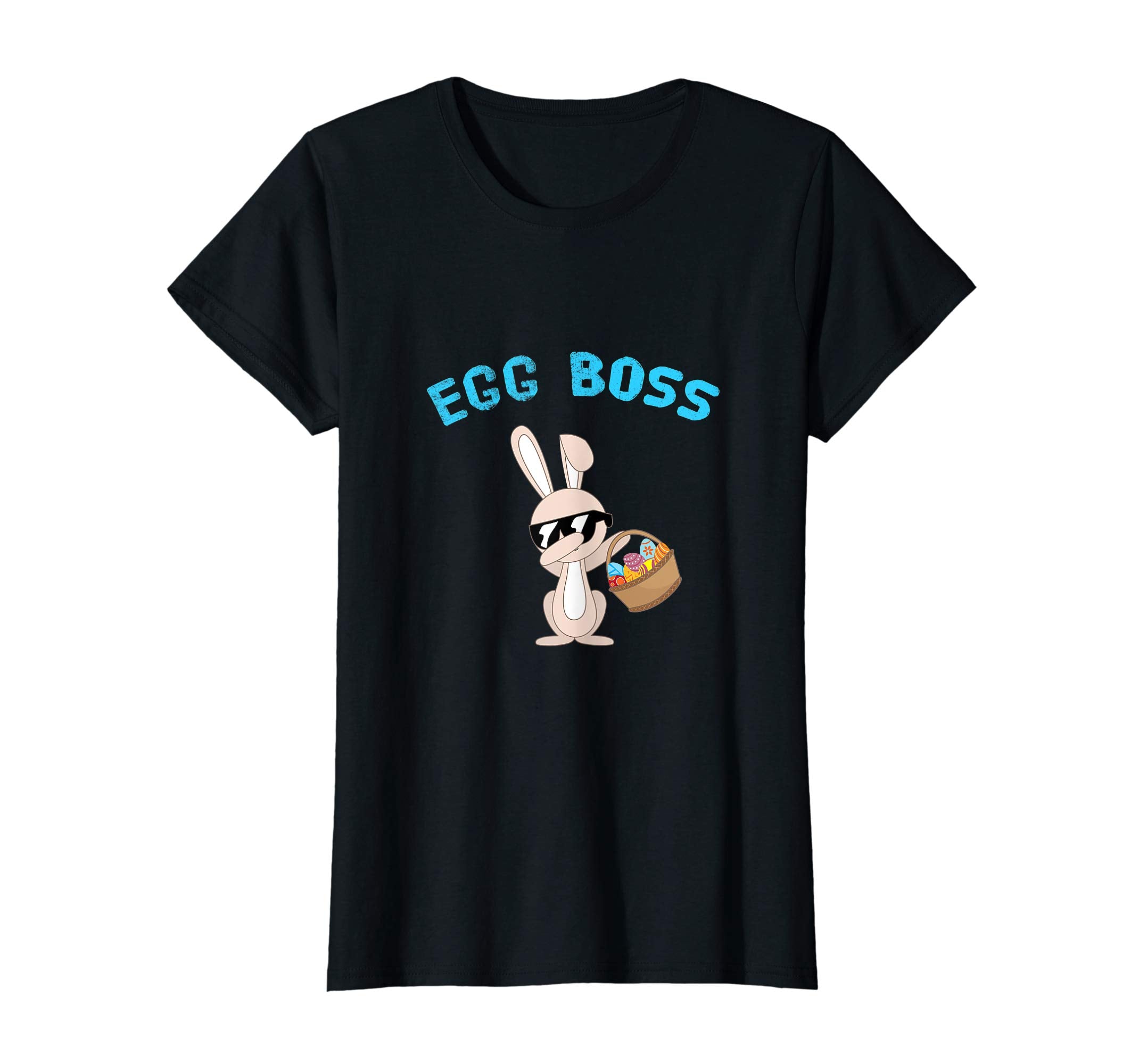 Easter Bunny Eggs Boss T shirt Gifts for Kids Boys Girls