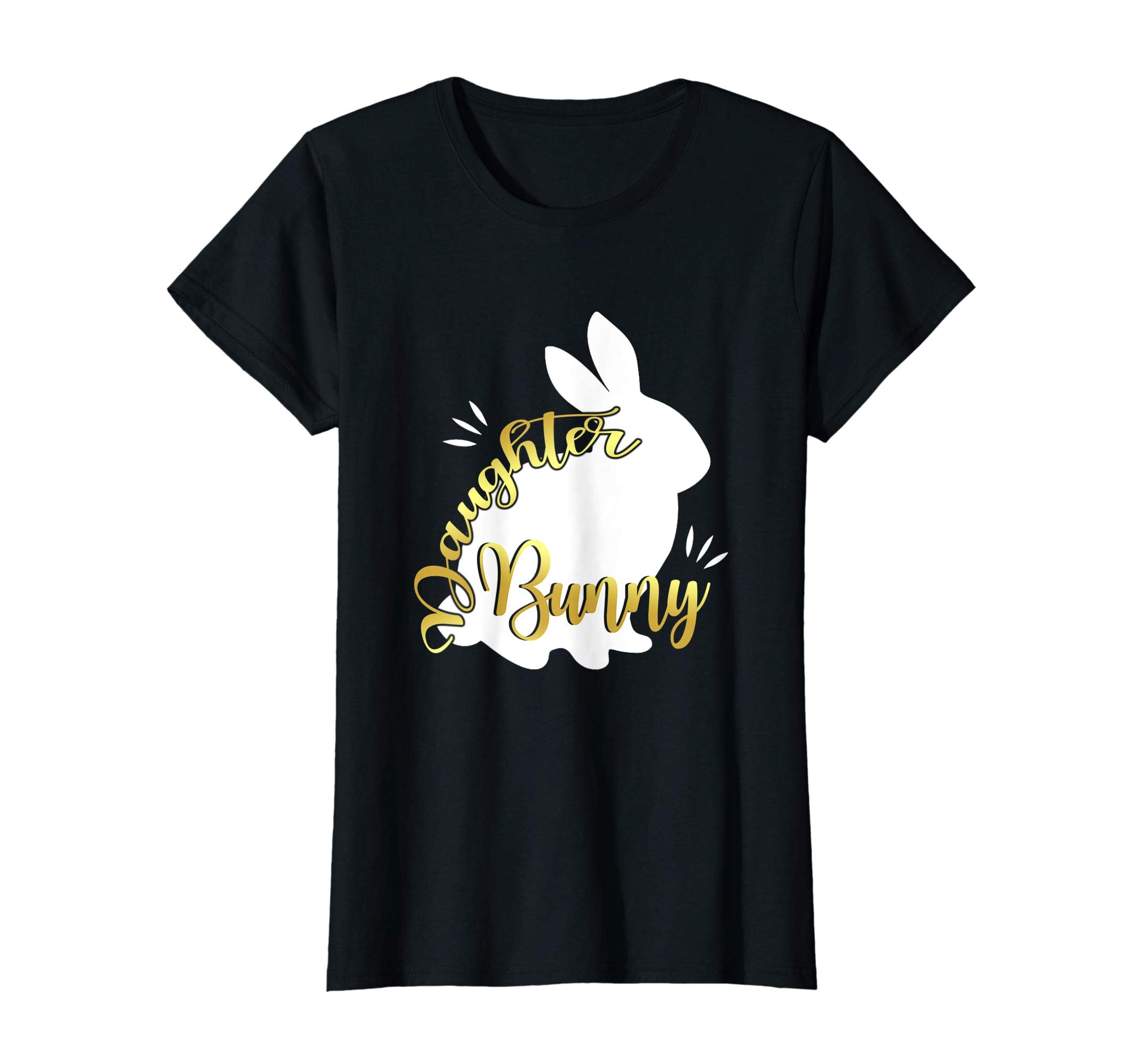 Daughter Easter Bunny Funny T-Shirt Cute Bunnies Lover Gift