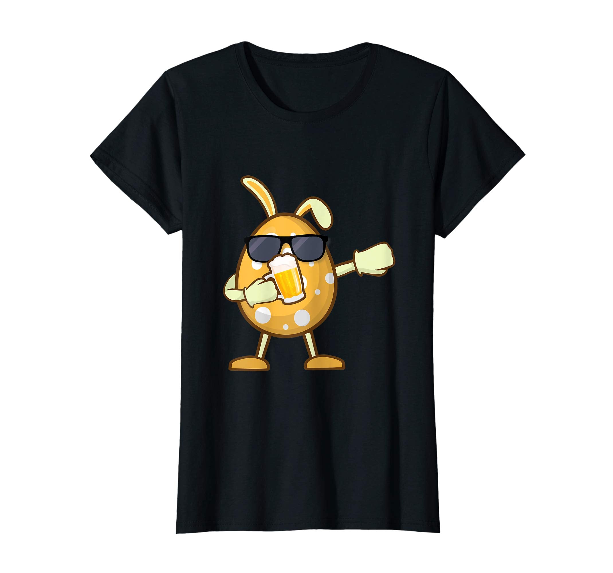 Easter Egg Dabbing Shirt Easter Day Drinking T-Shirt Gifts
