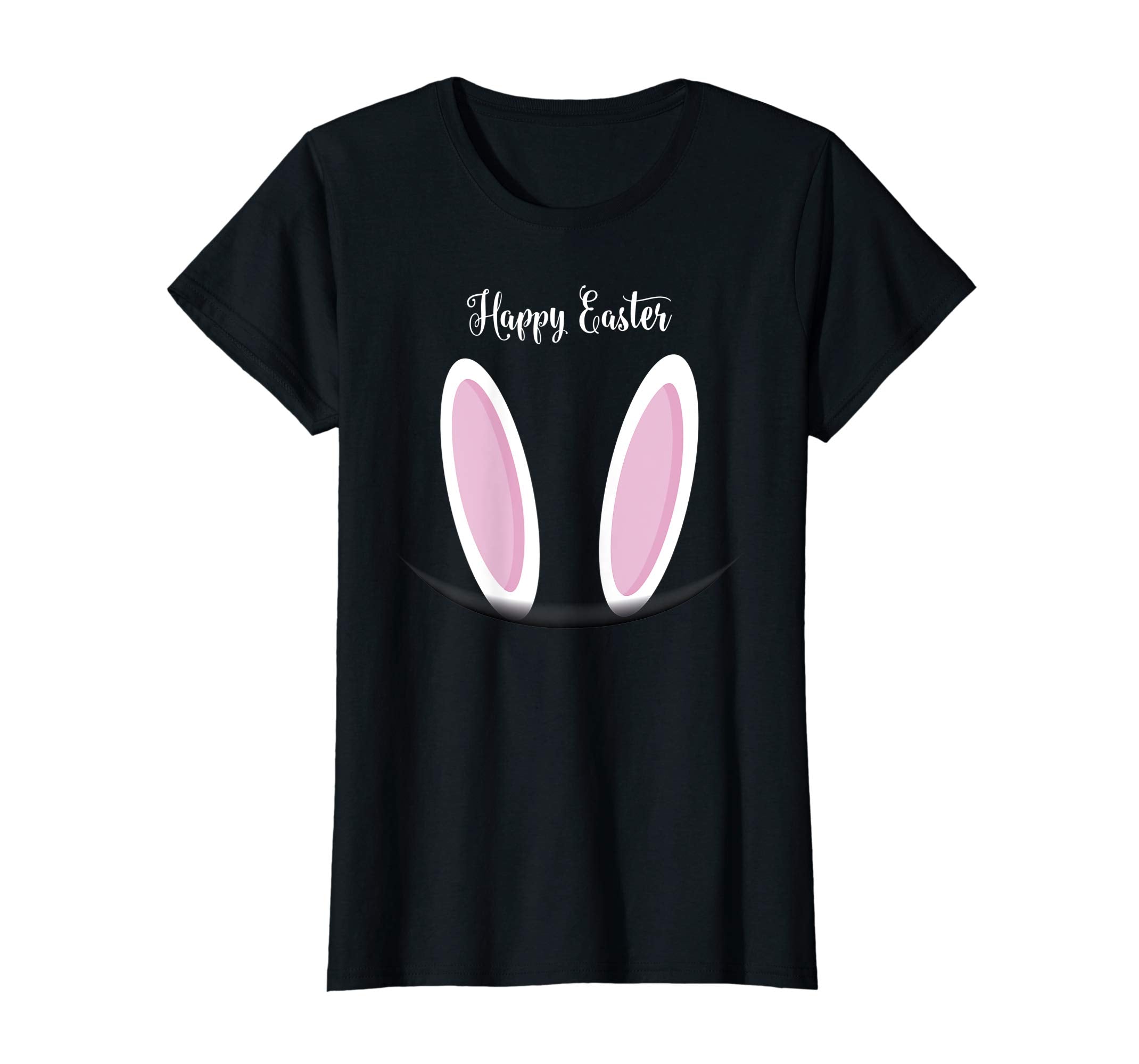 Happy Easter Shirt Funny Bunny Gifts Cute Ears Tshirts