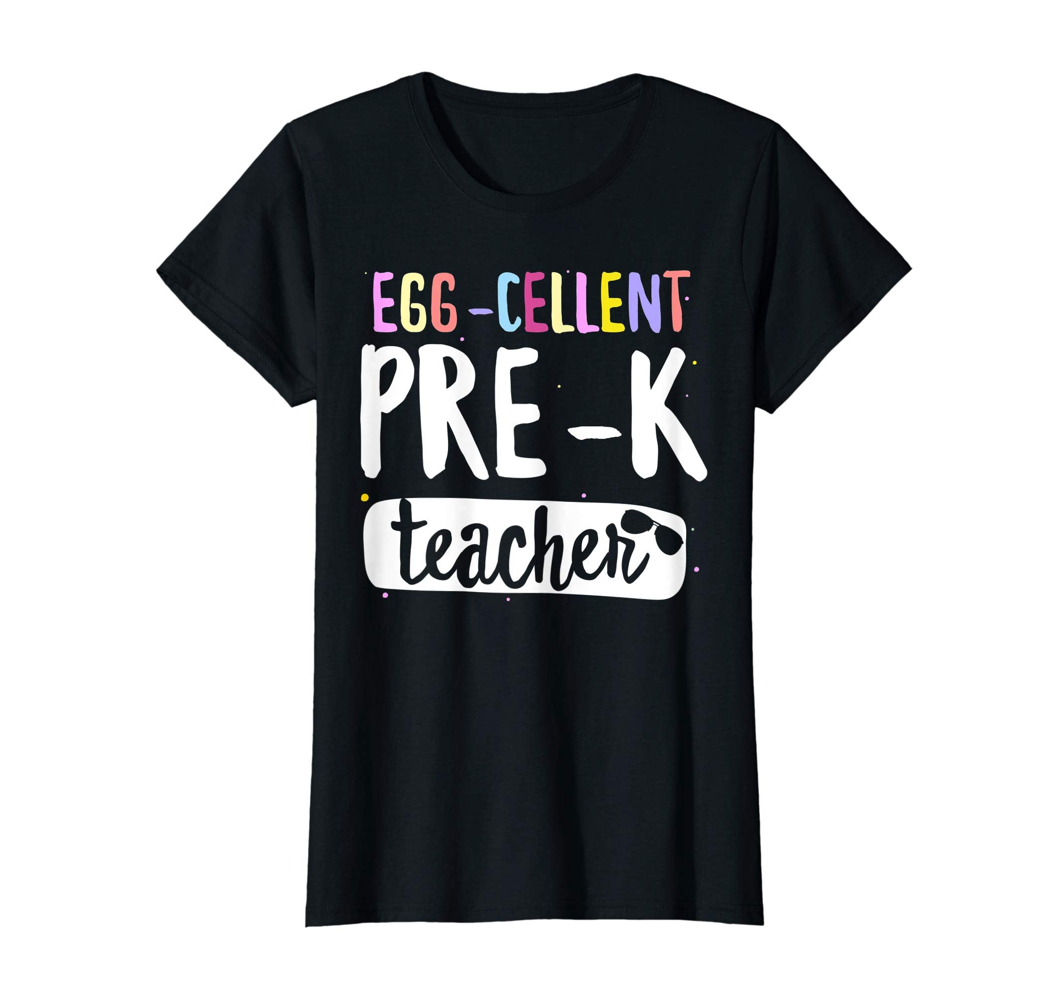 Egg-Cellent Pre-K Teacher Easter Funny Gifts T-shirt
