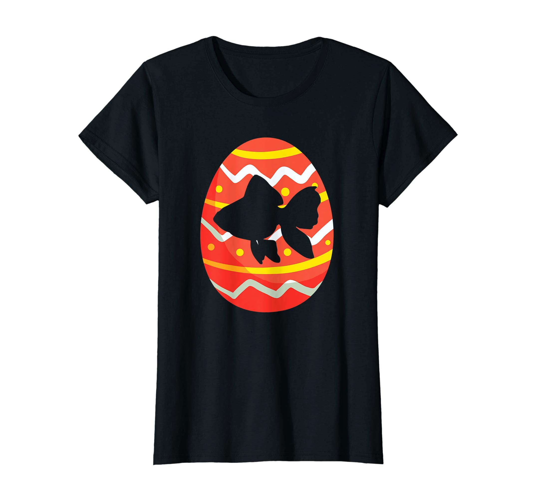 Happy Fish Easter Bunny Egg T-Shirt for Kids Boys Girls
