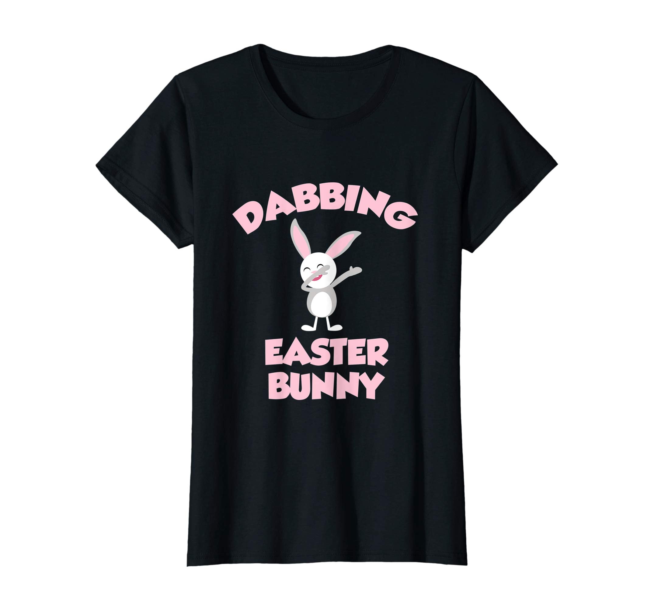 Easter Dabbing Bunny Eggs T shirt Gifts for Kids Boys Girls