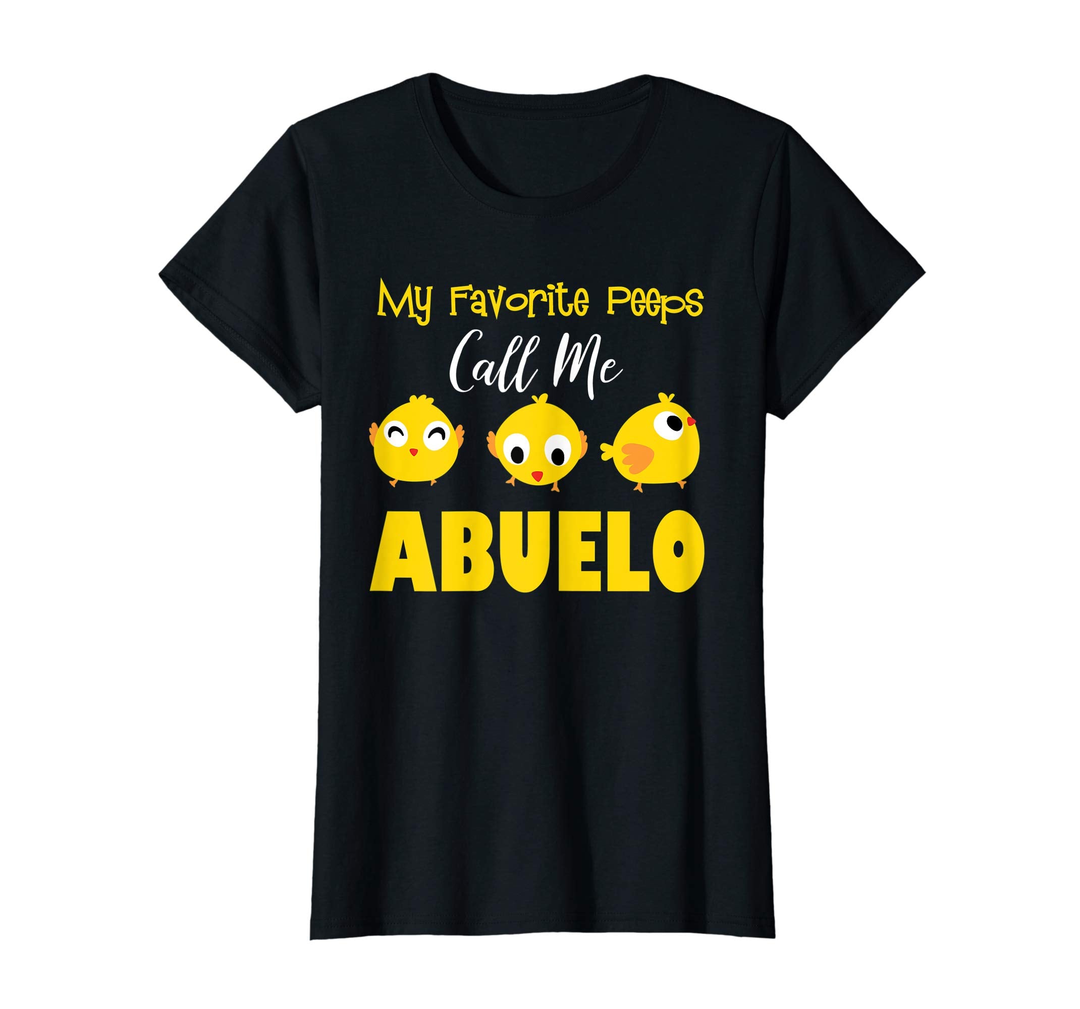 My Favorite Peeps Call Me ABUELO Shirt Easter Day Bunny Gift