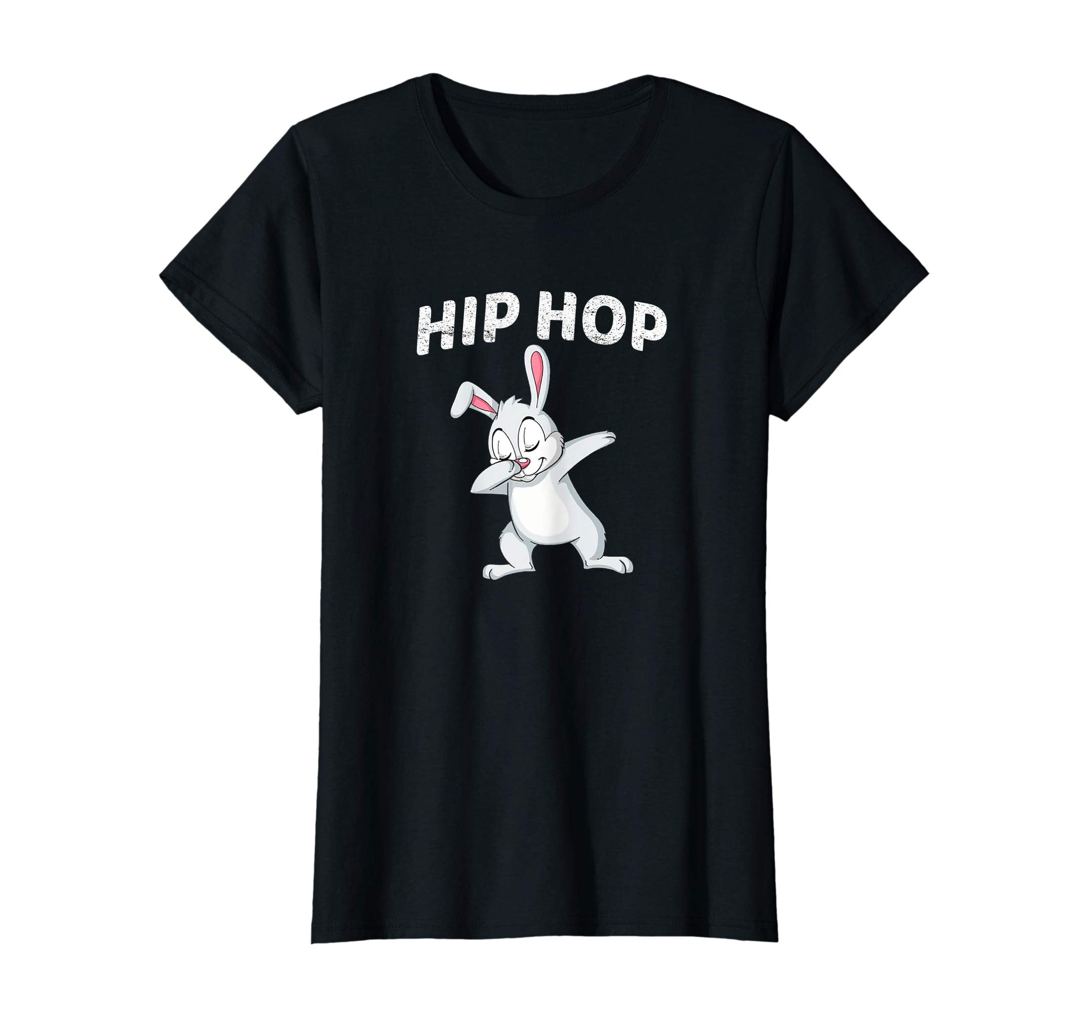 Hip Hop Bunny With Sunglasses Cute Easter T-Shirt