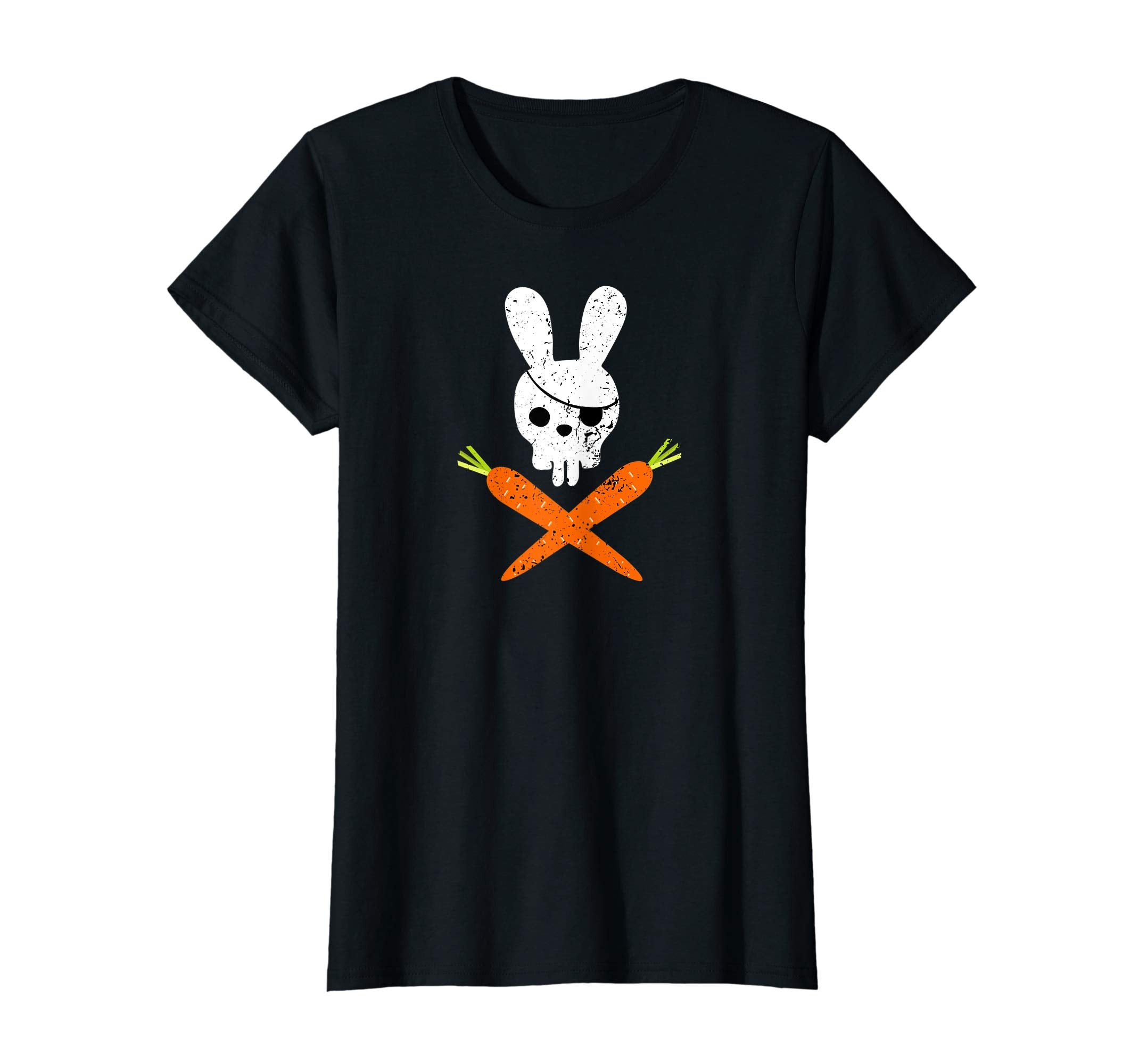Funny Rabbit Shirt Pirate Easter TShirt for Boy and Girl