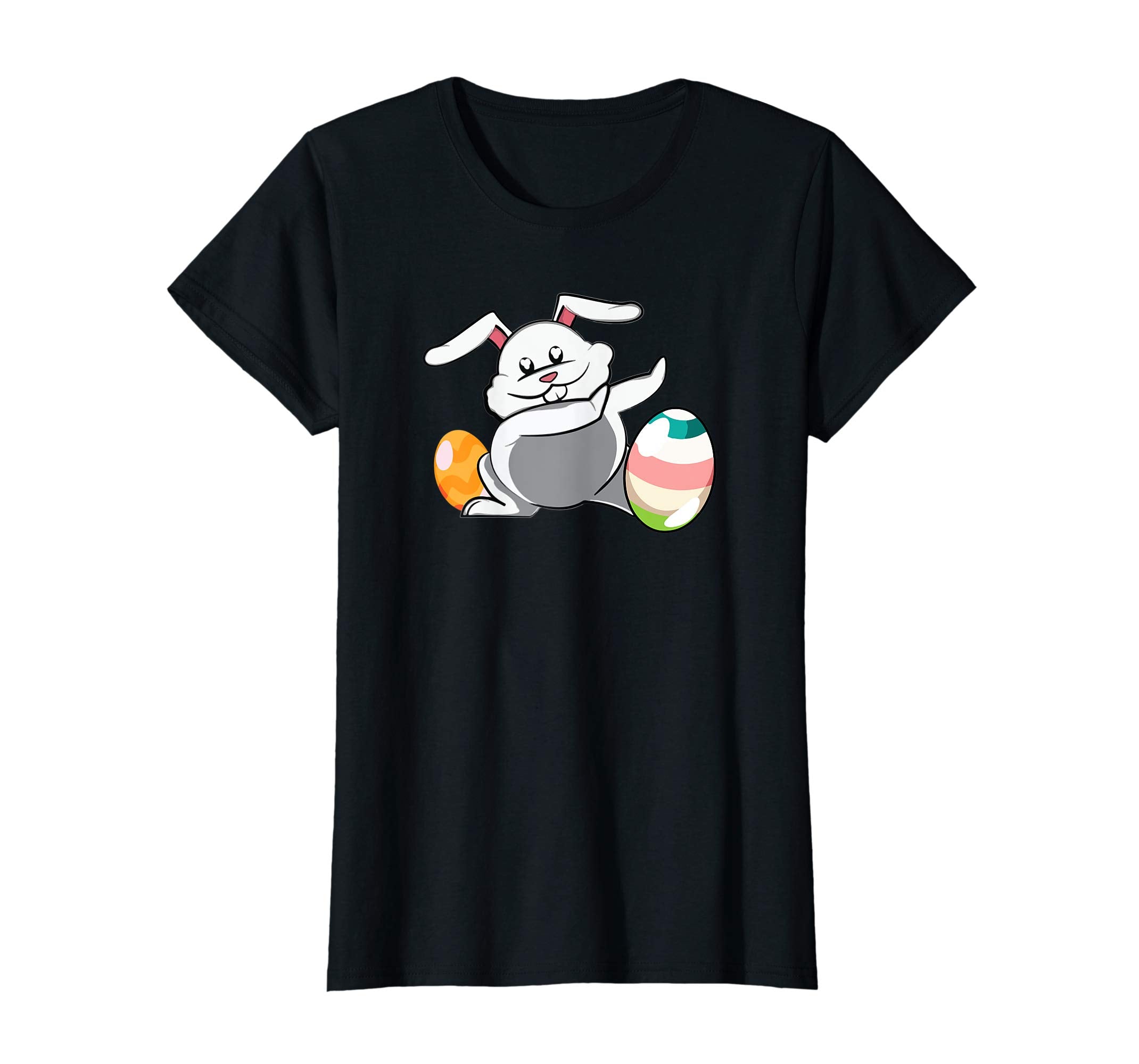 Funny Easter Bunny Dab Shirt - Dabbing Easter Bunny Shirts