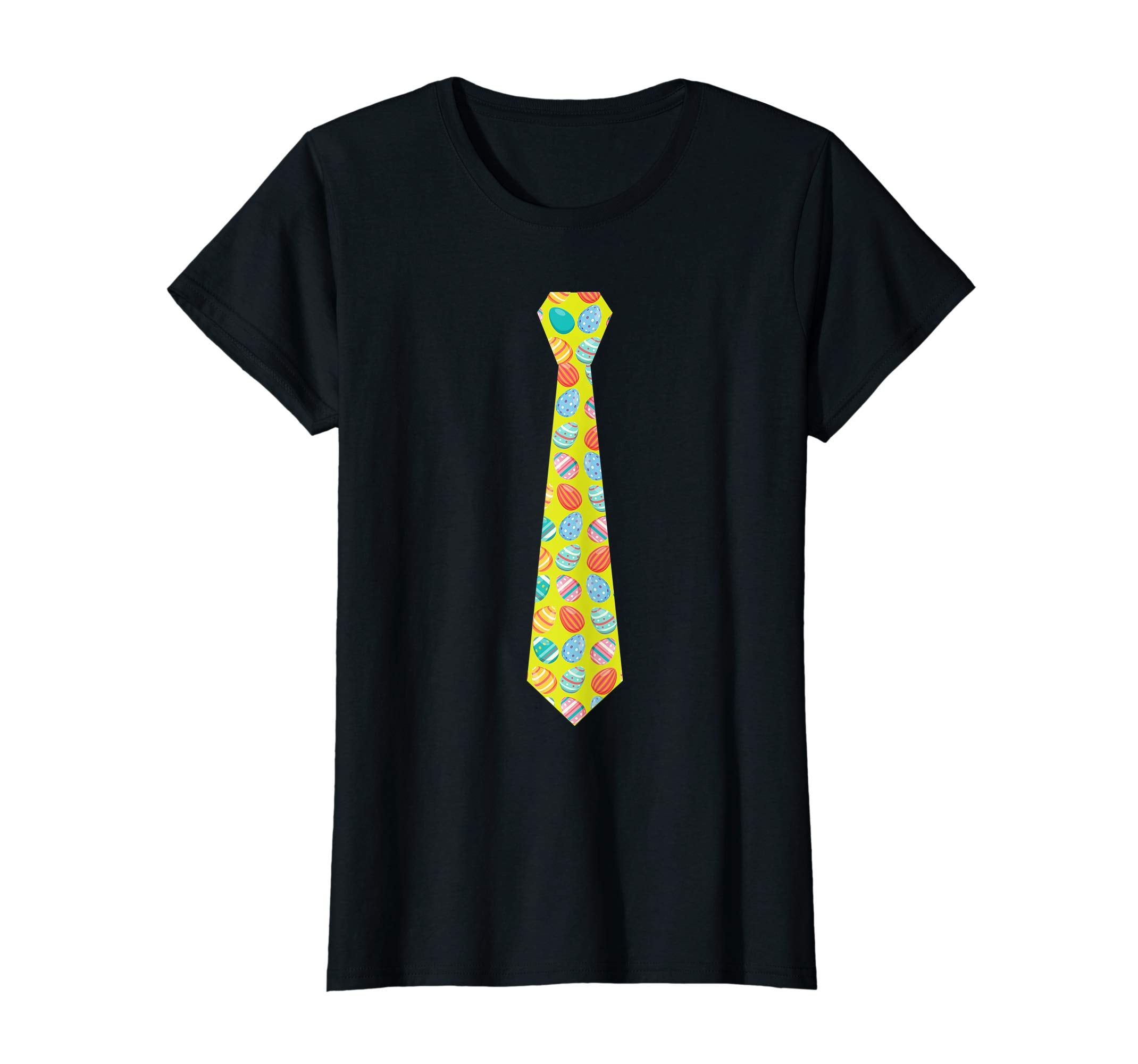 Boy Man Tie Costume With Easter Eggs Inside Happy Shirt