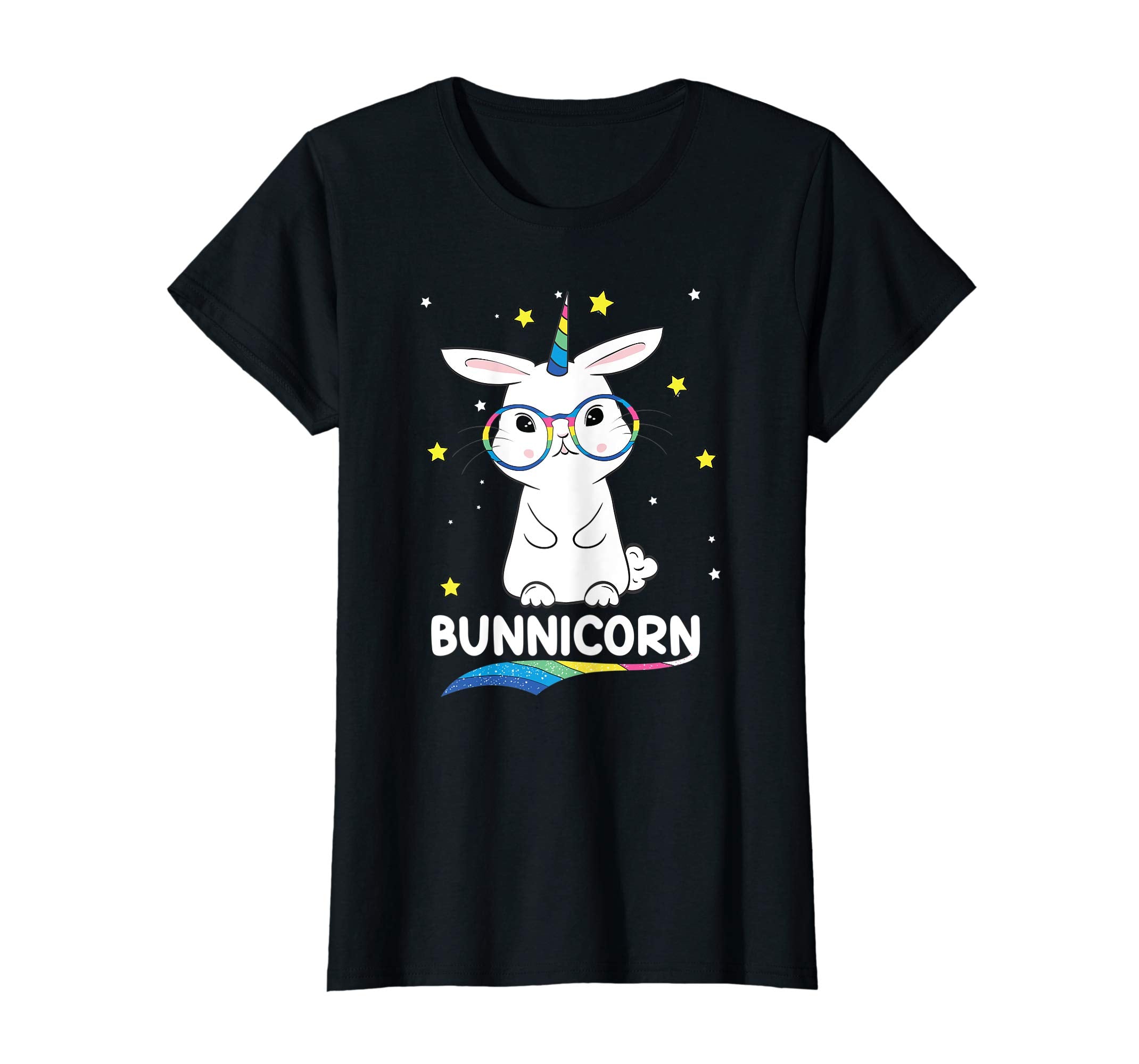 Bunnicorn Bunny Unicorn Happy Easter T-Shirt Rabbit Tees