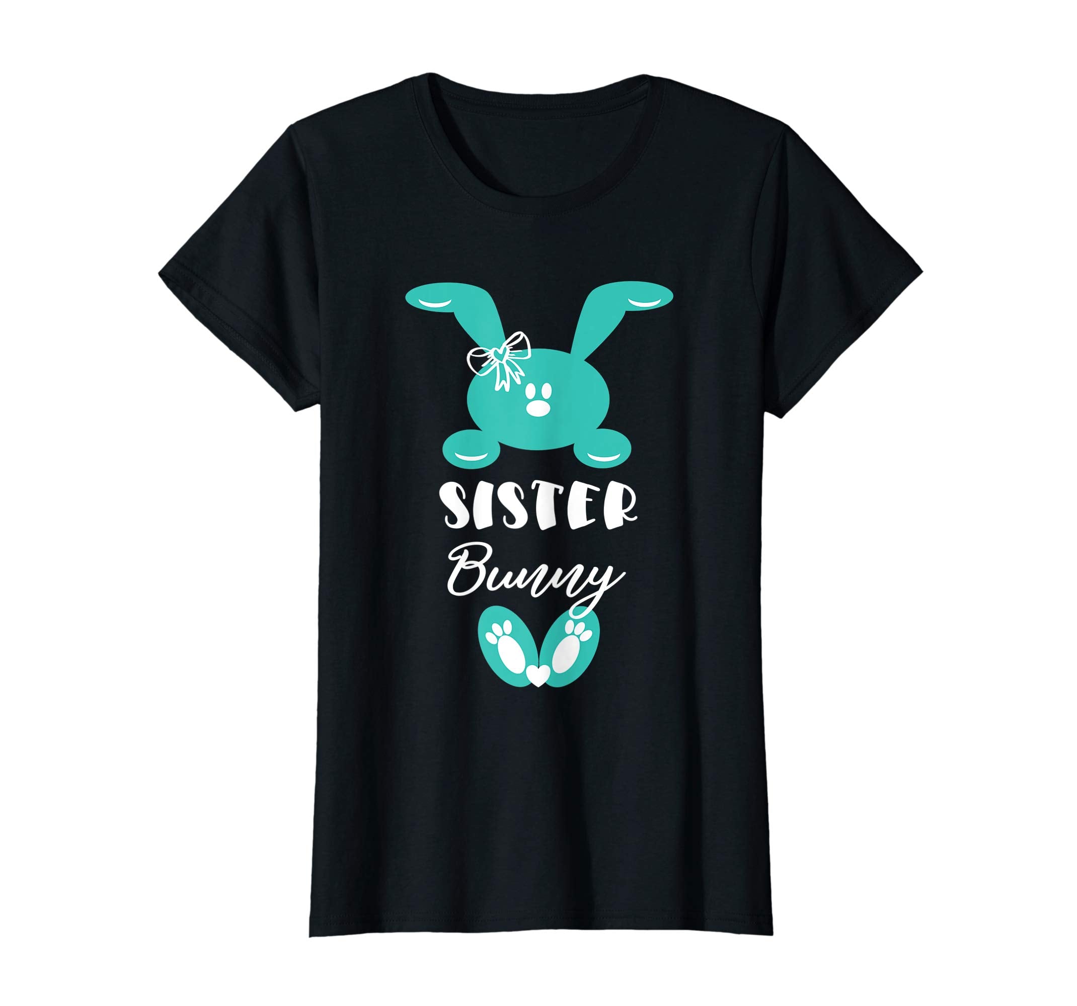 Sister Easter Bunny Costume Shirt Cute Matching Family Gift