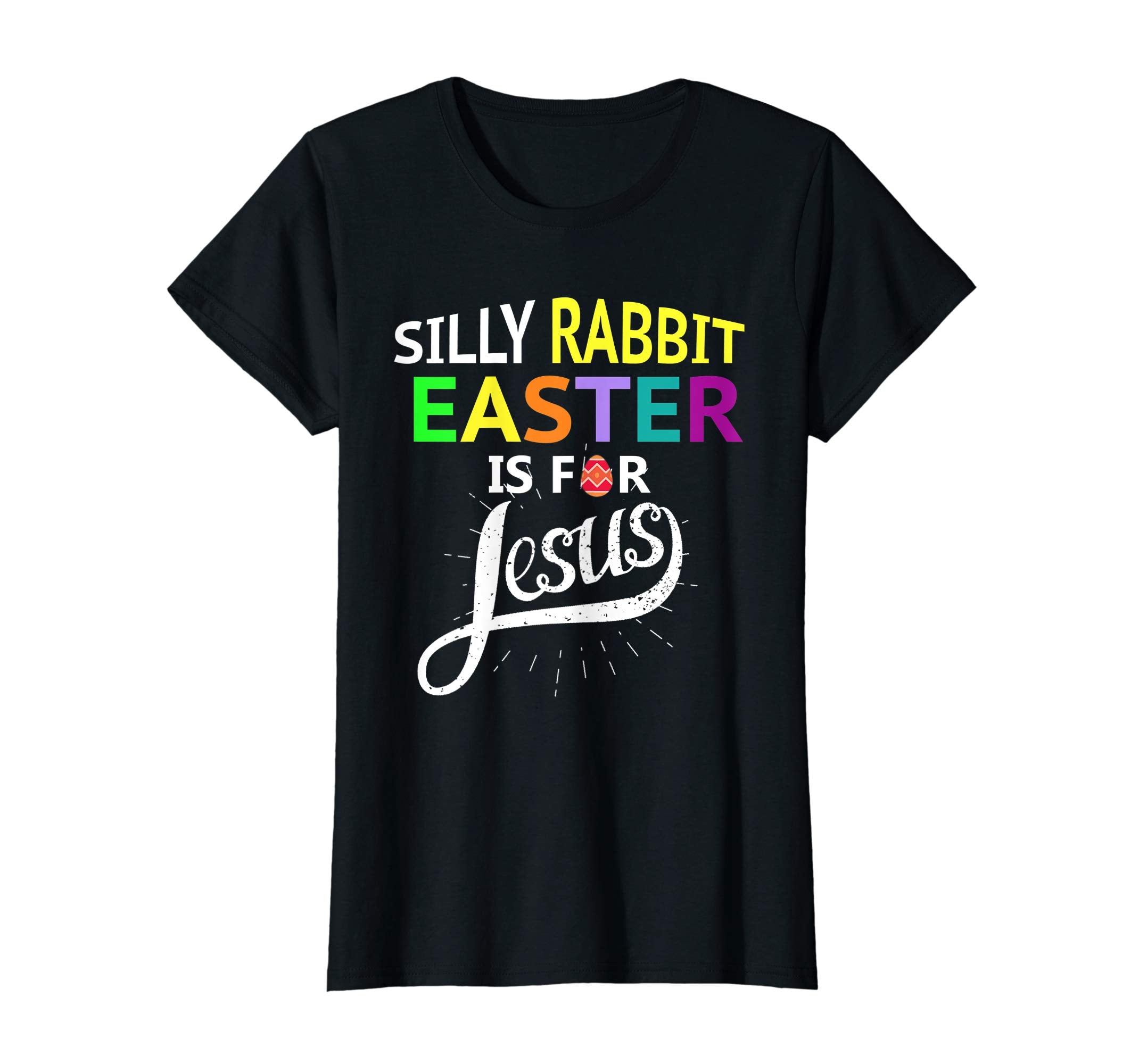 FUNNY SILLY RABBIT EASTER IS JESUS T SHIRT Gifts Bunny