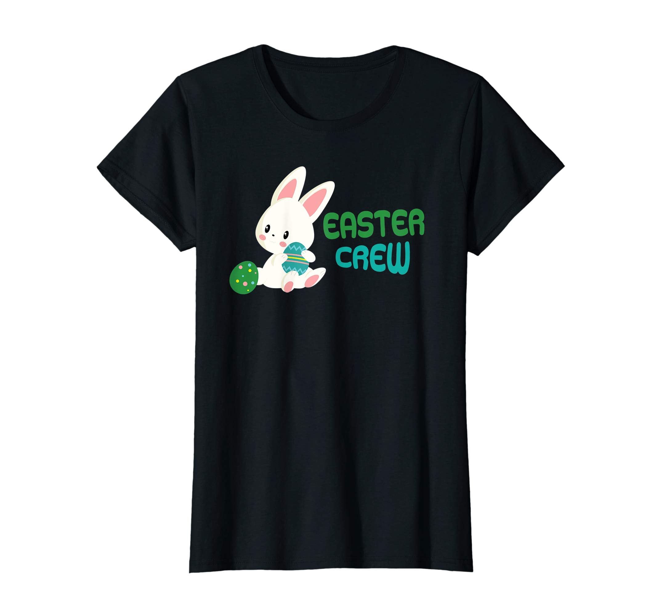 Easter Crew T Shirt Funny Cute Bunny Easter Day T Shirt Gift